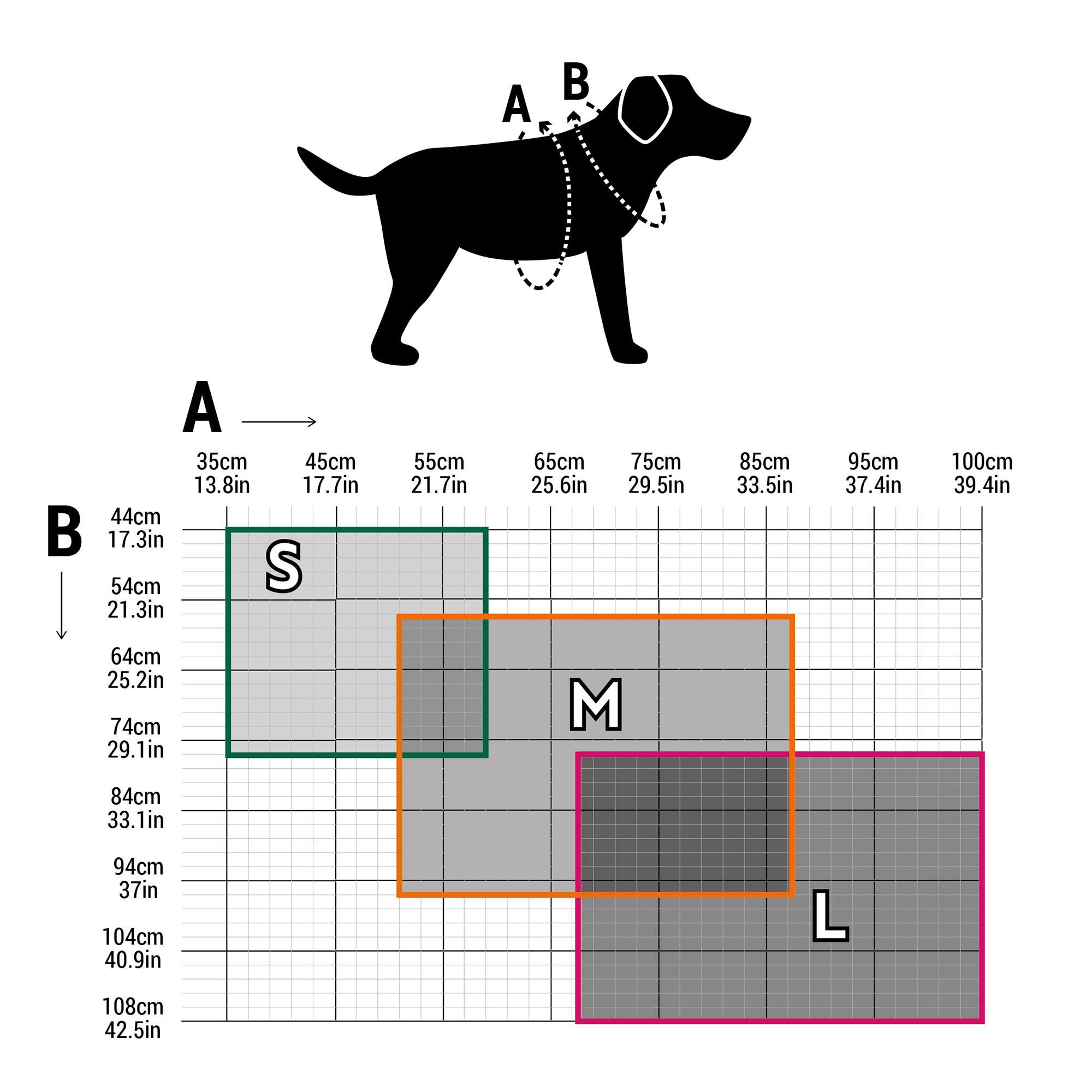 Dog harness green 100