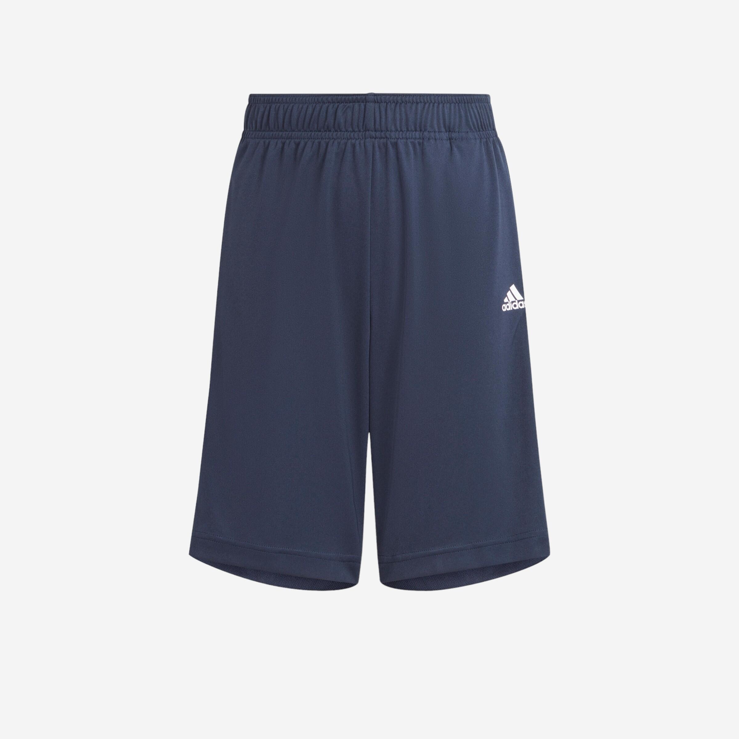 Kids' Football Shorts Sereno - Navy Blue