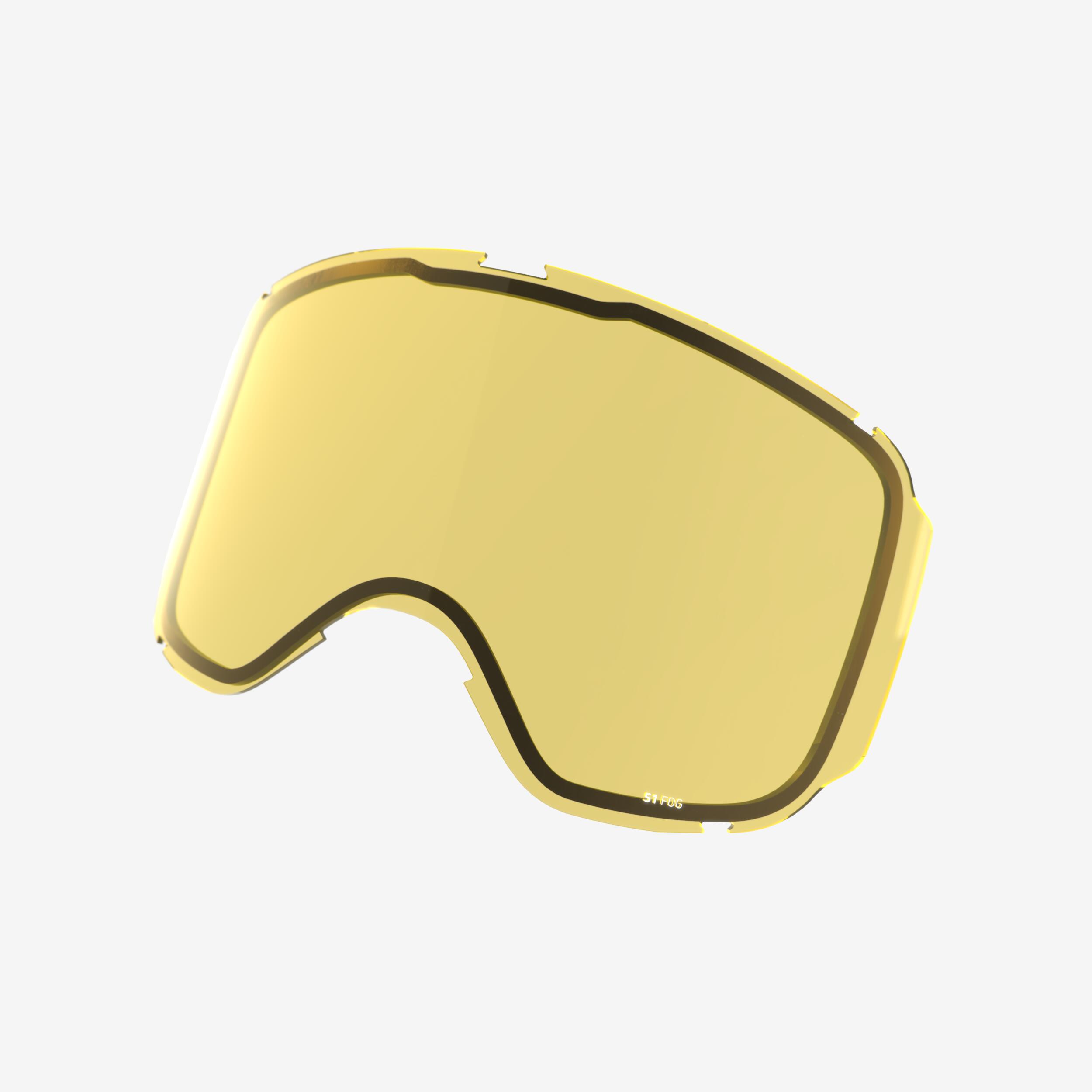 Bad weather ski mask  lens only - G100