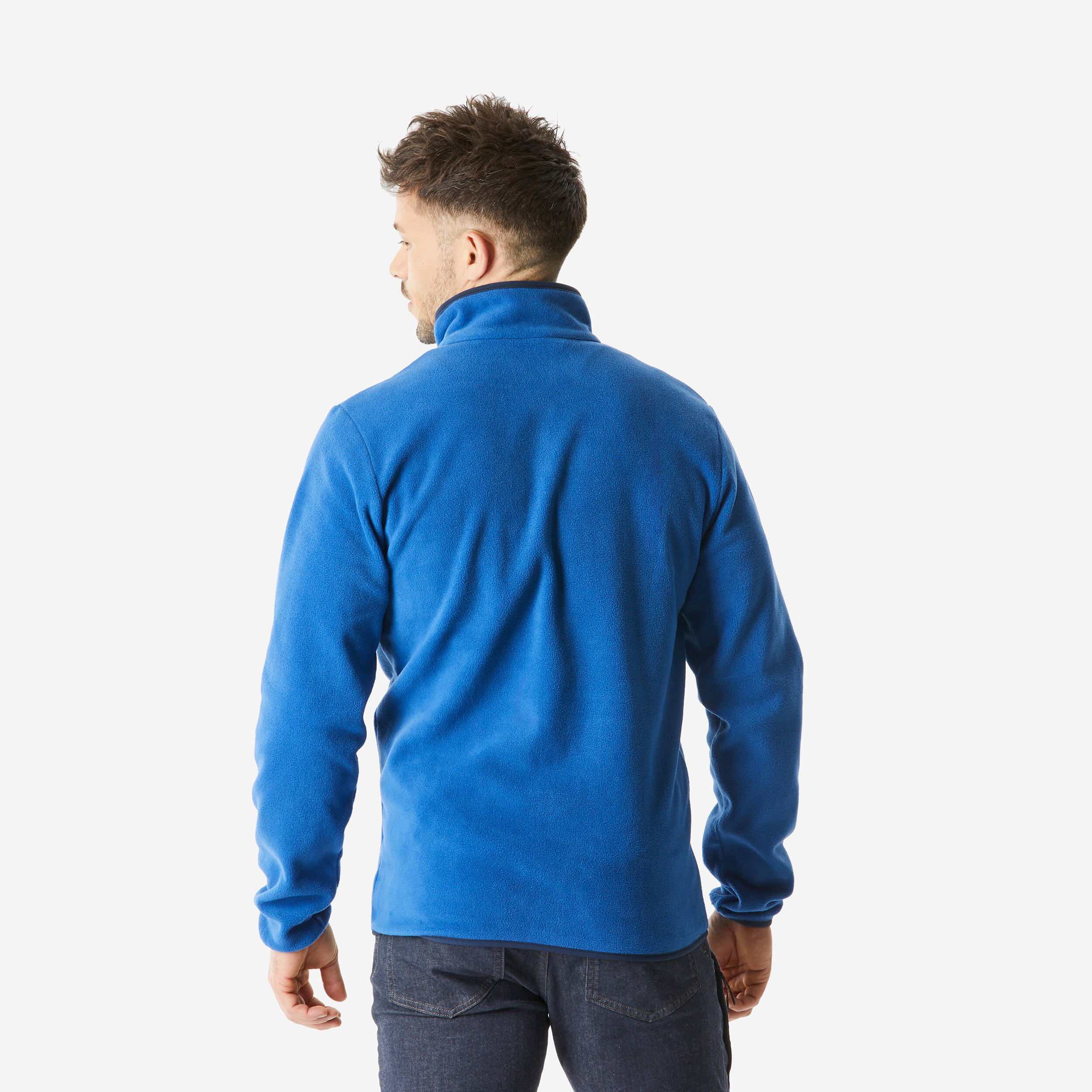 Men’s Columbia Riverplace Hiking Fleece Jacket - Blue