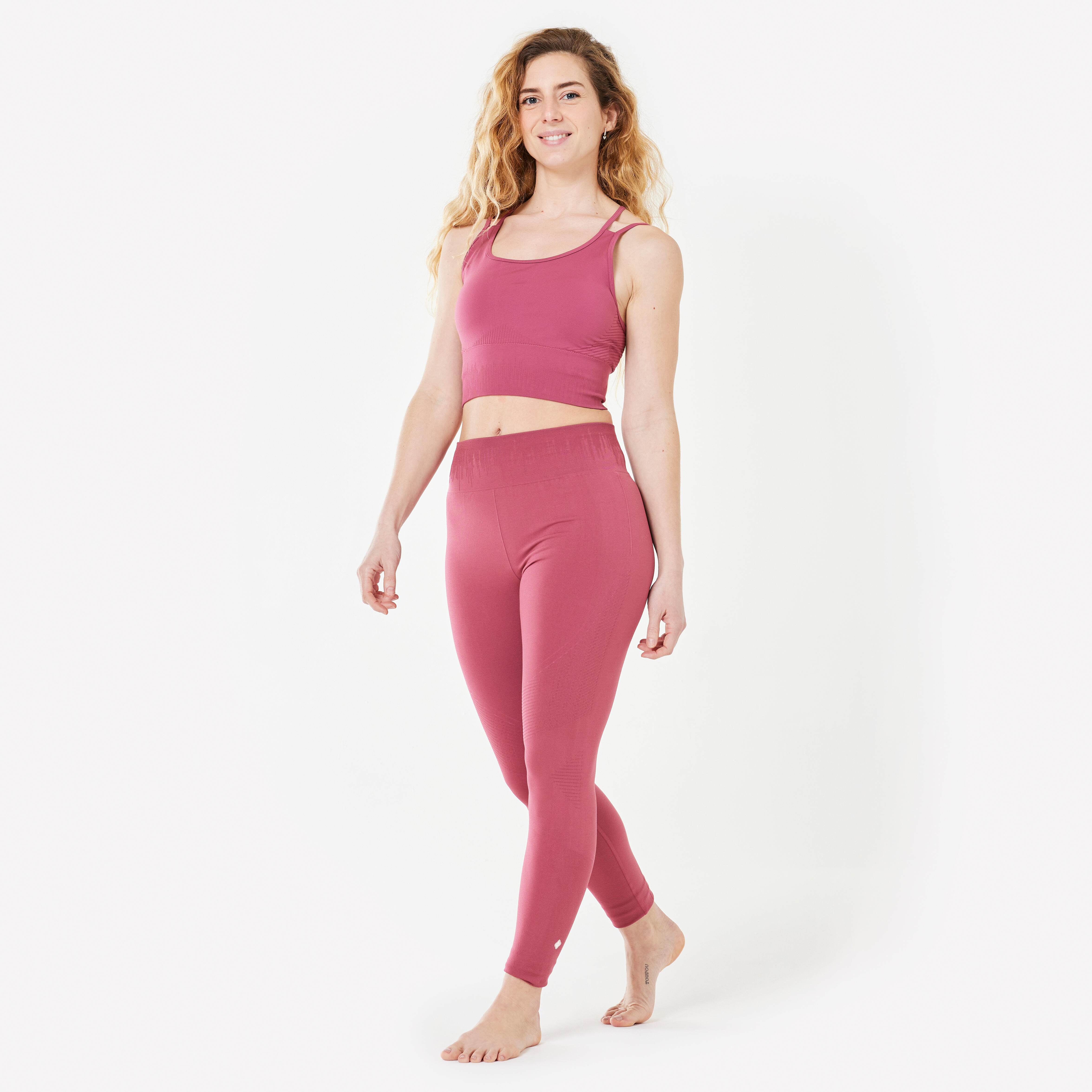 Long Seamless Yoga Leggings