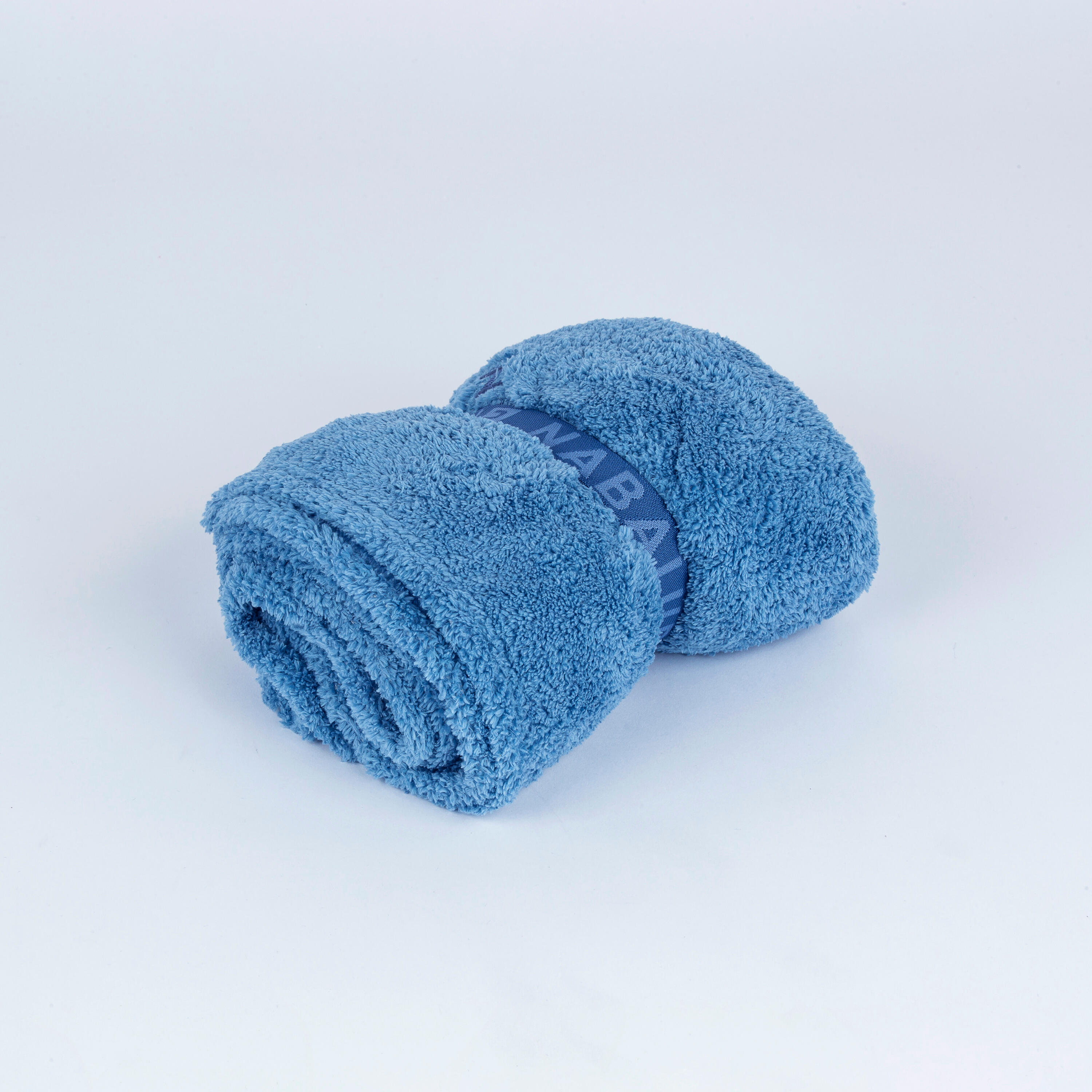 Ultra-Soft Microfibre Towel Size L 80 x 130 cm - Blue