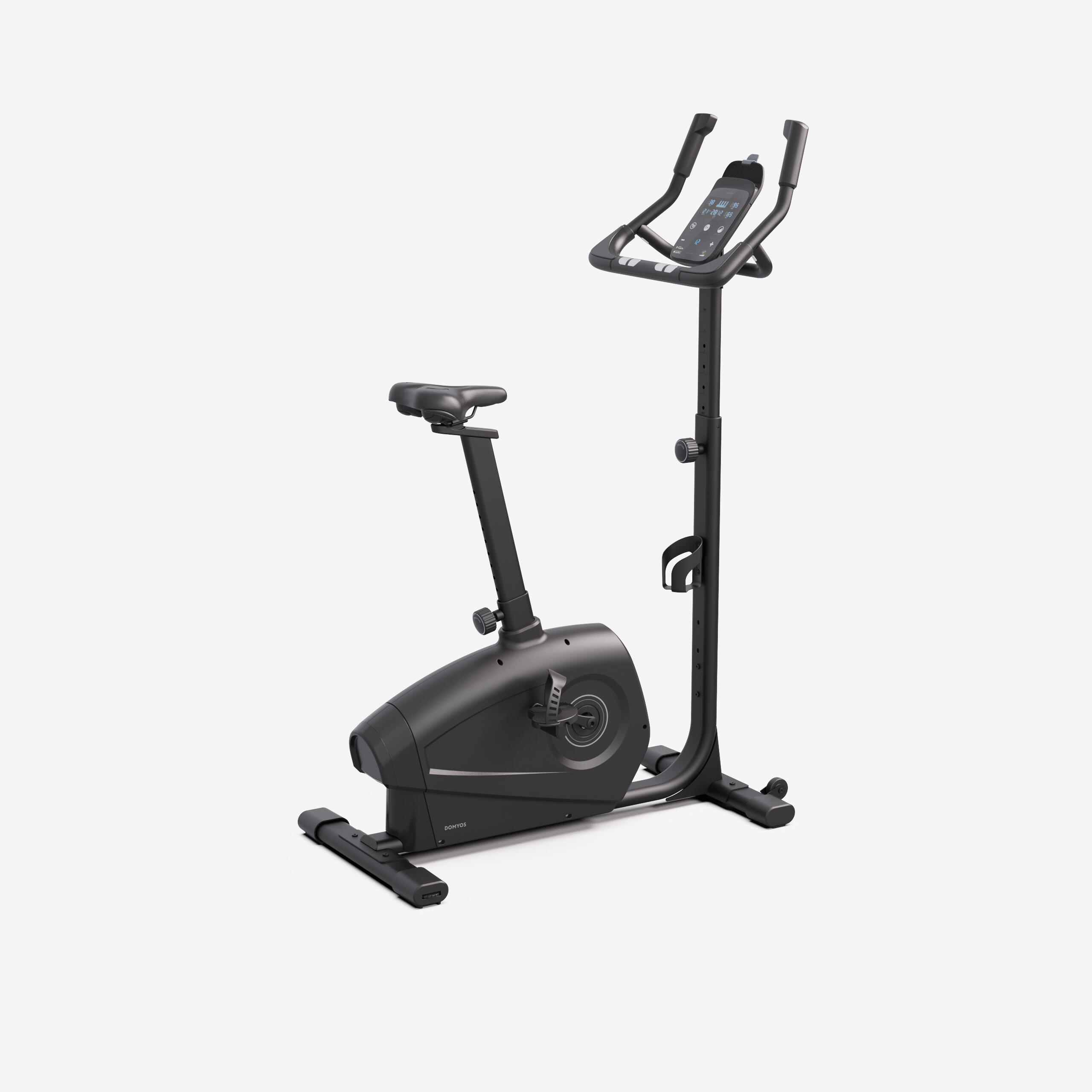 Ultra-Comfortable  Self-Powered Connected Exercise Bike EB900