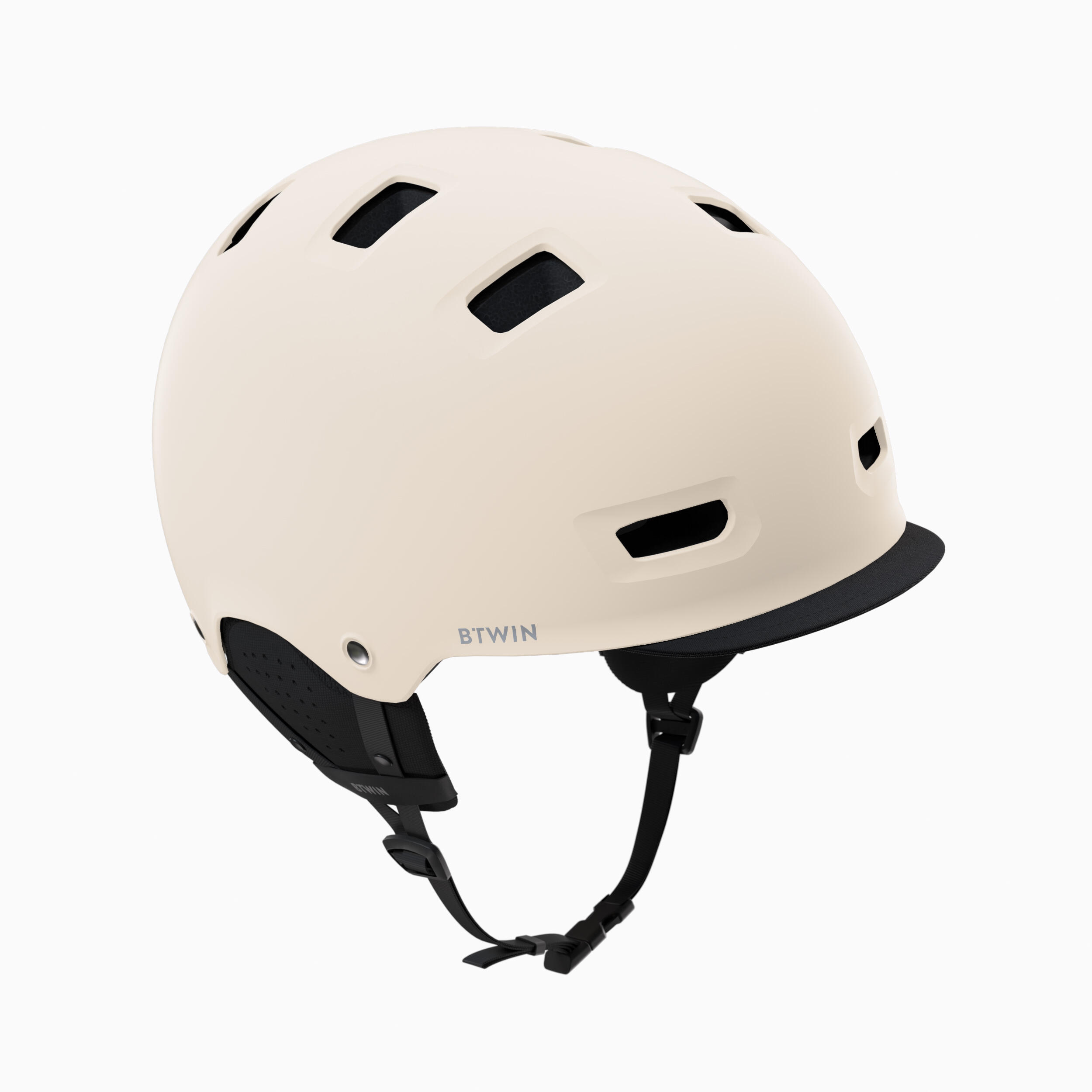 City Cycling Bowl Helmet - Beige