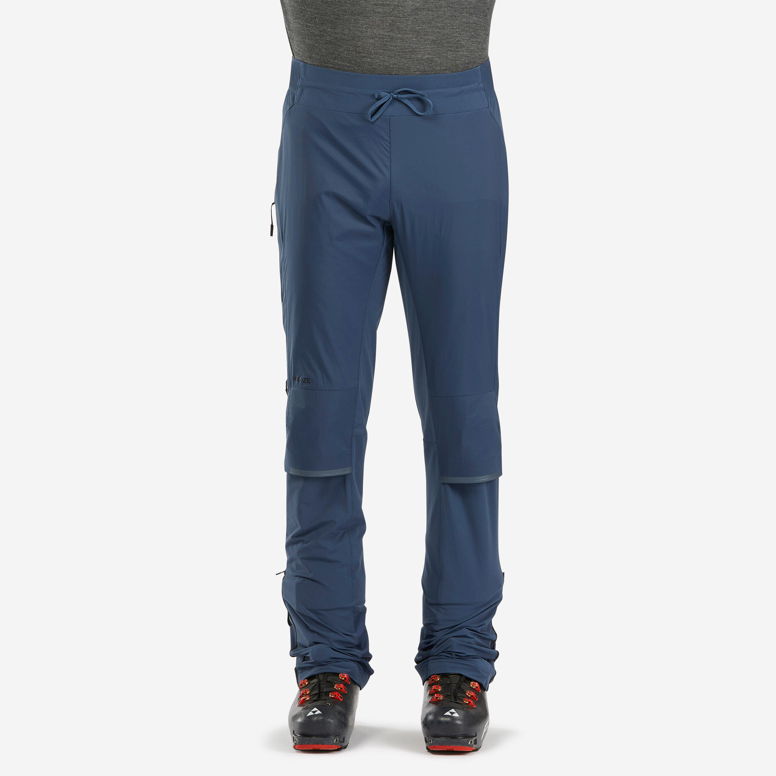 MEN’S PACER LIGHTWEIGHT CROSS-COUNTRY SKI TROUSERS - DARK BLUE
