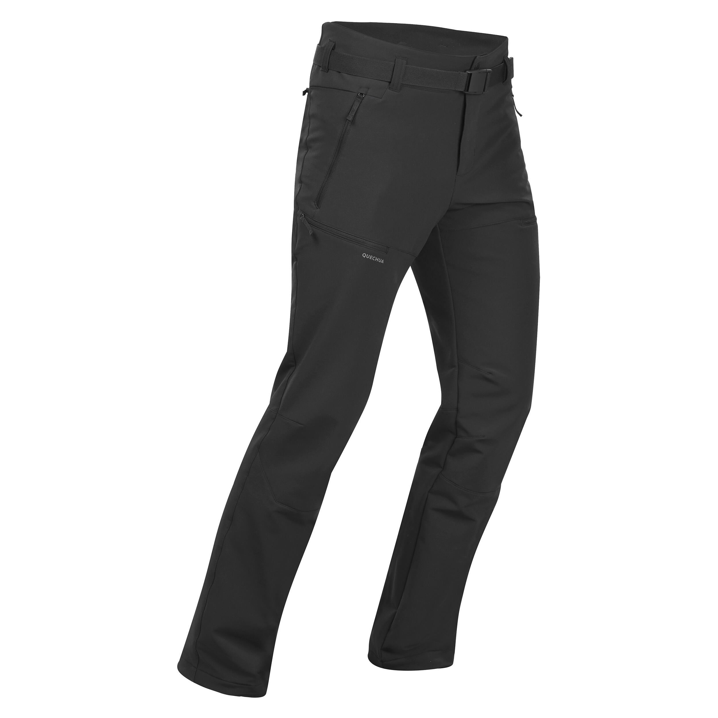 MEN'S WARM WATER-REPELLENT SNOW HIKING TROUSERS - SH500 MOUNTAIN