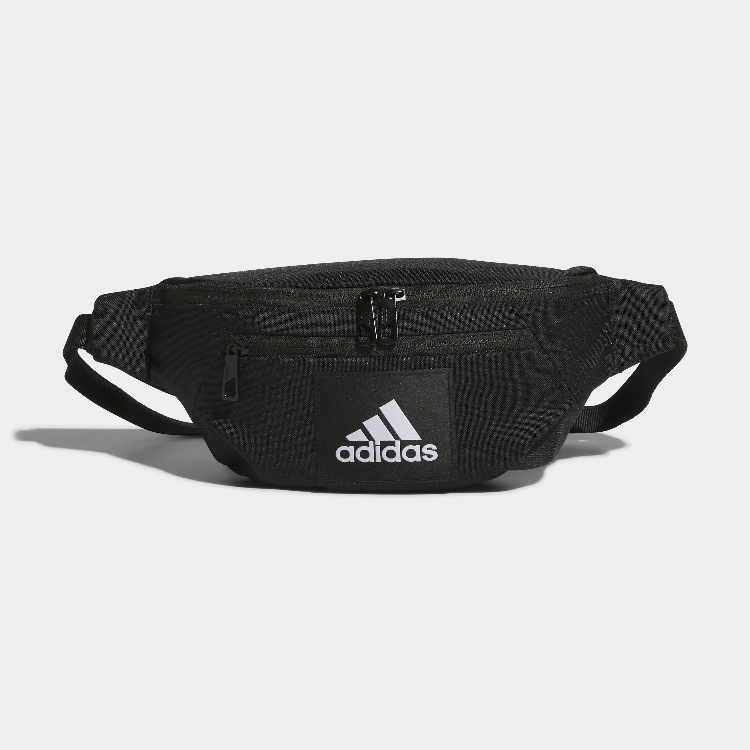 2-Pocket Waist Bag  Essentials - Black