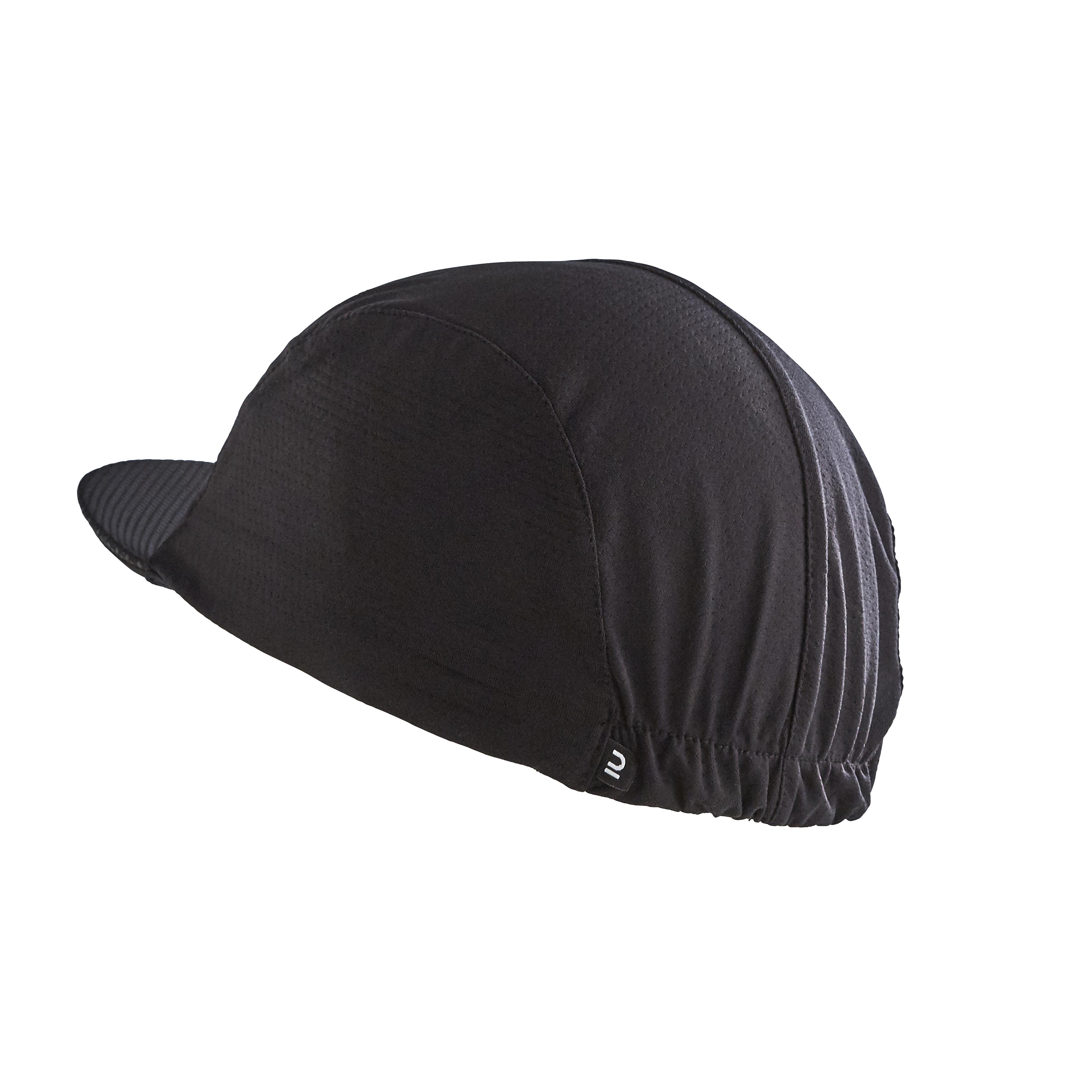 Cycling Cap RoadR 500 - Fresh Black