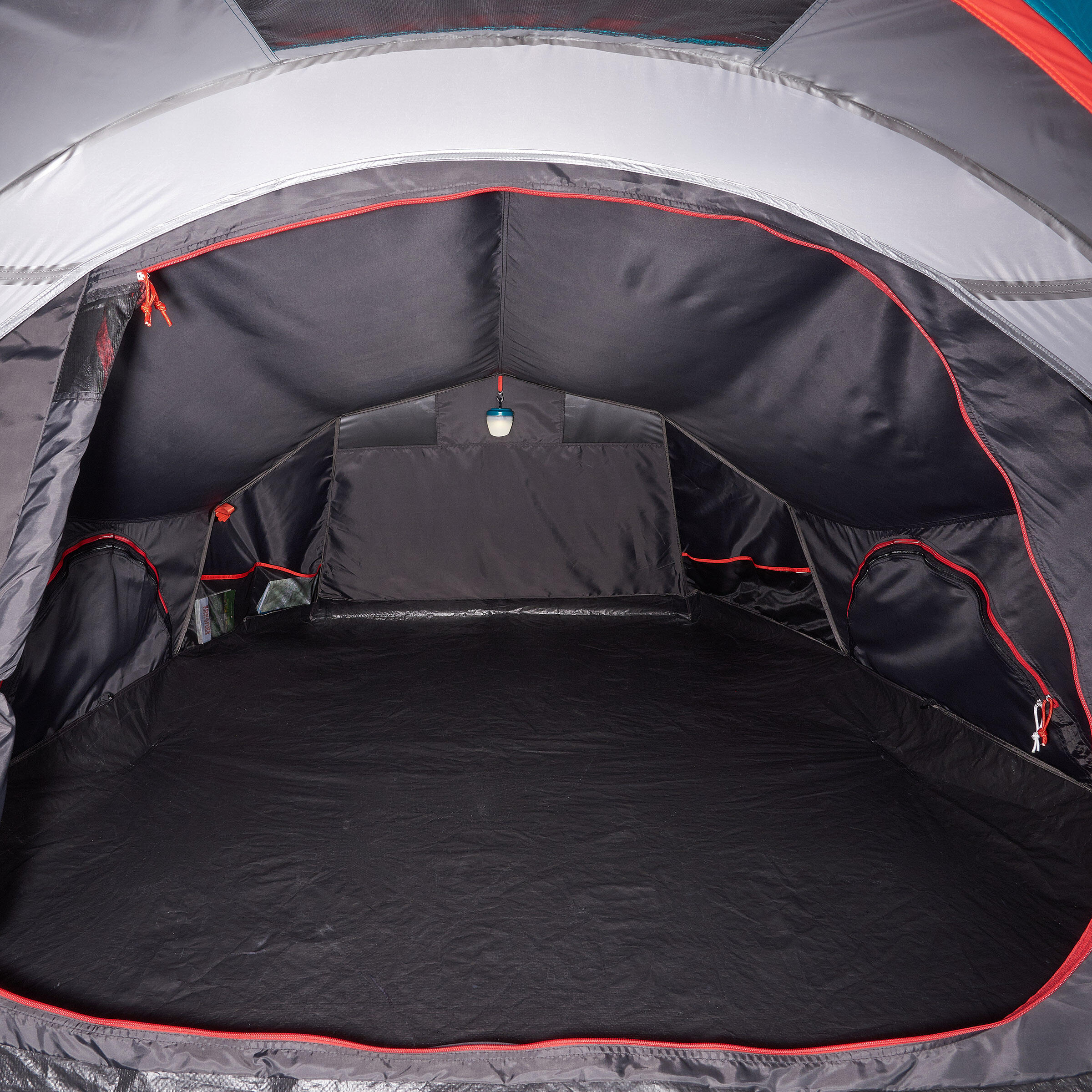 Quechua 2 Seconds 2 XL Fresh & Black Tent Room