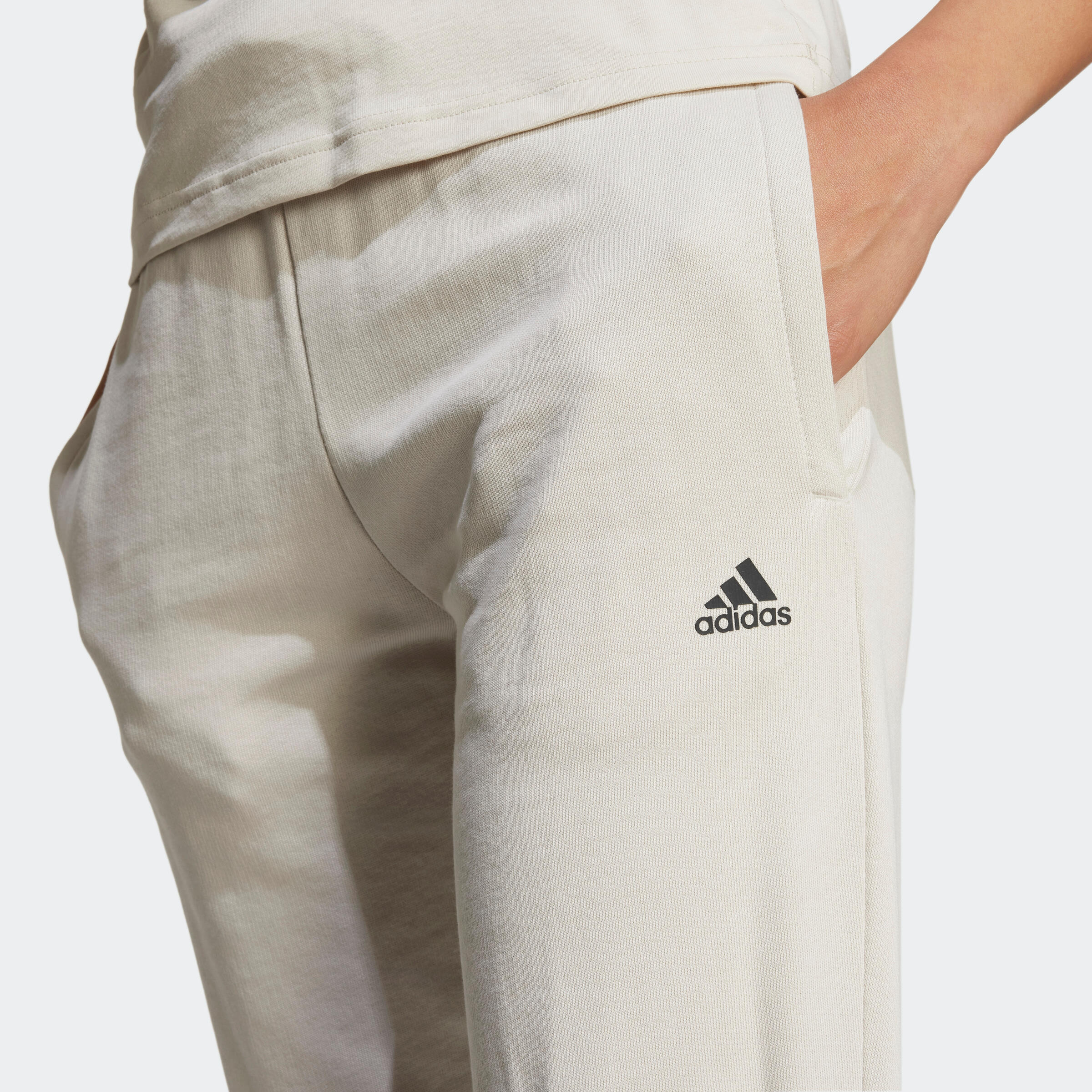 Women's Jogging Bottoms - Beige