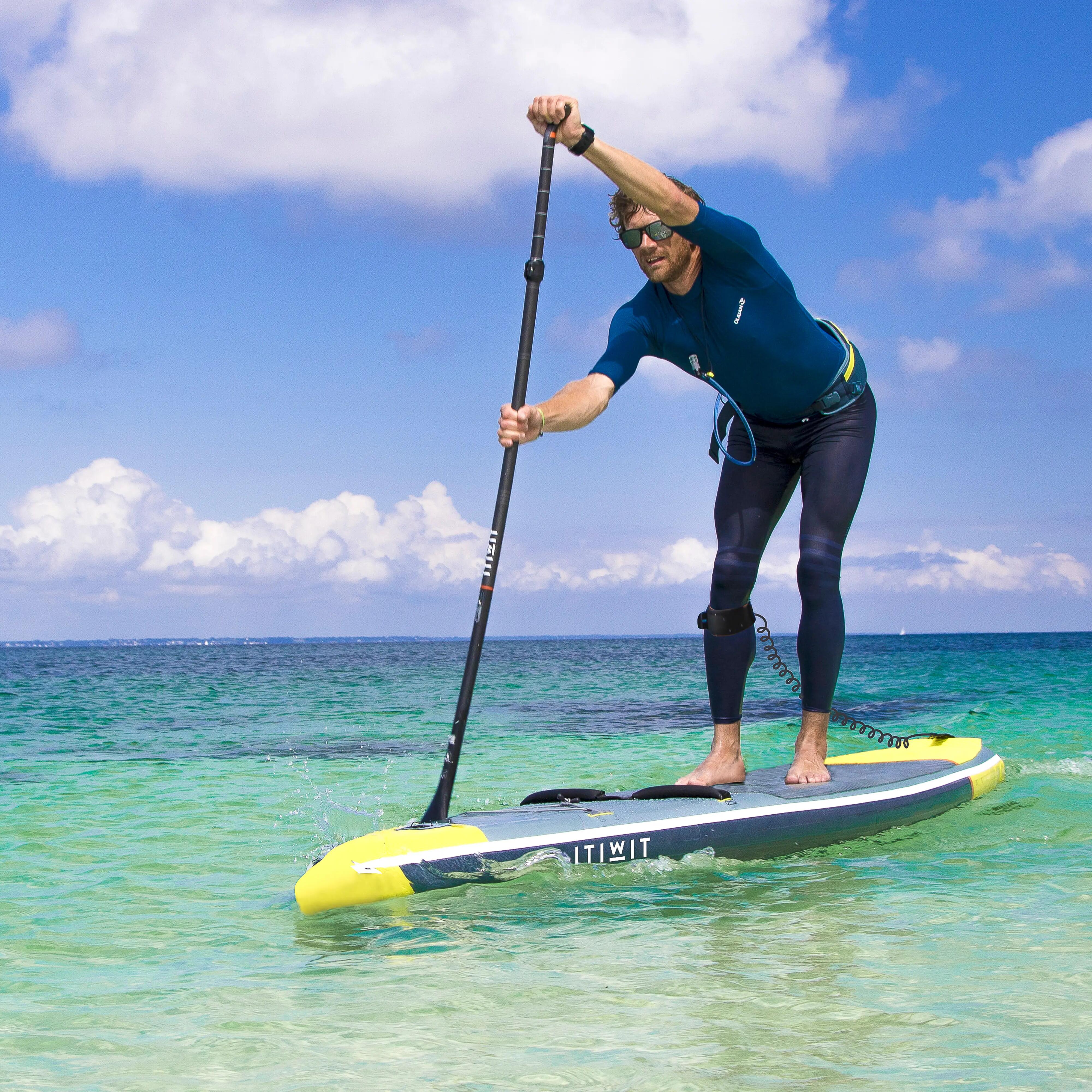 STAND UP PADDLE 2-PART ADJUSTABLE CARBON PADDLE 900 170-210 CM.