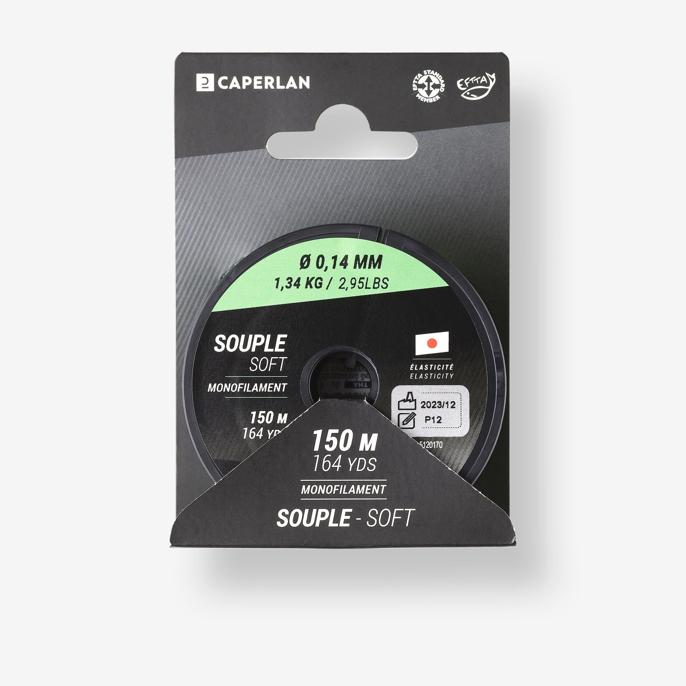 Fishing line - Soft neon 150 m