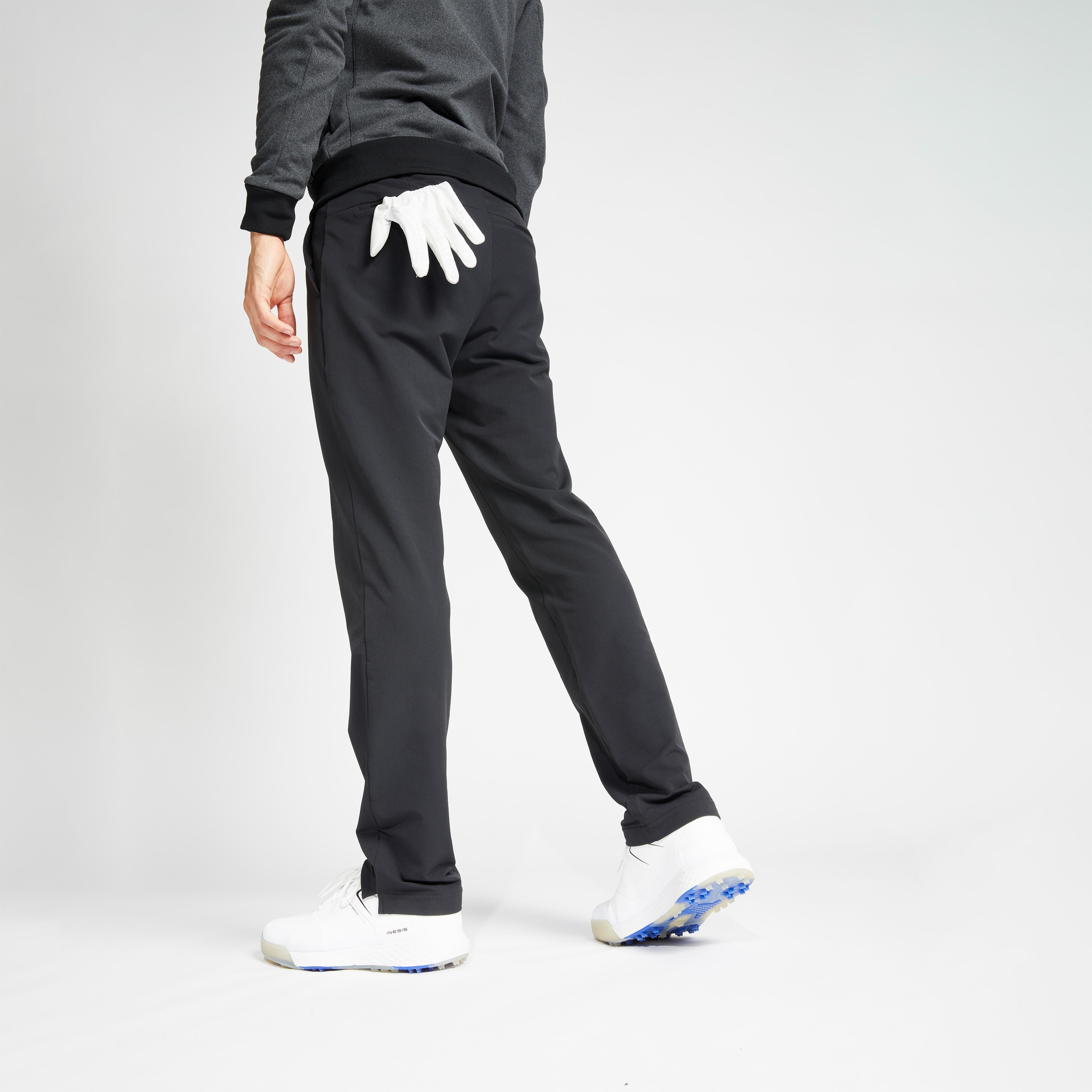 Men's Golf Winter Trousers - CW500 Black
