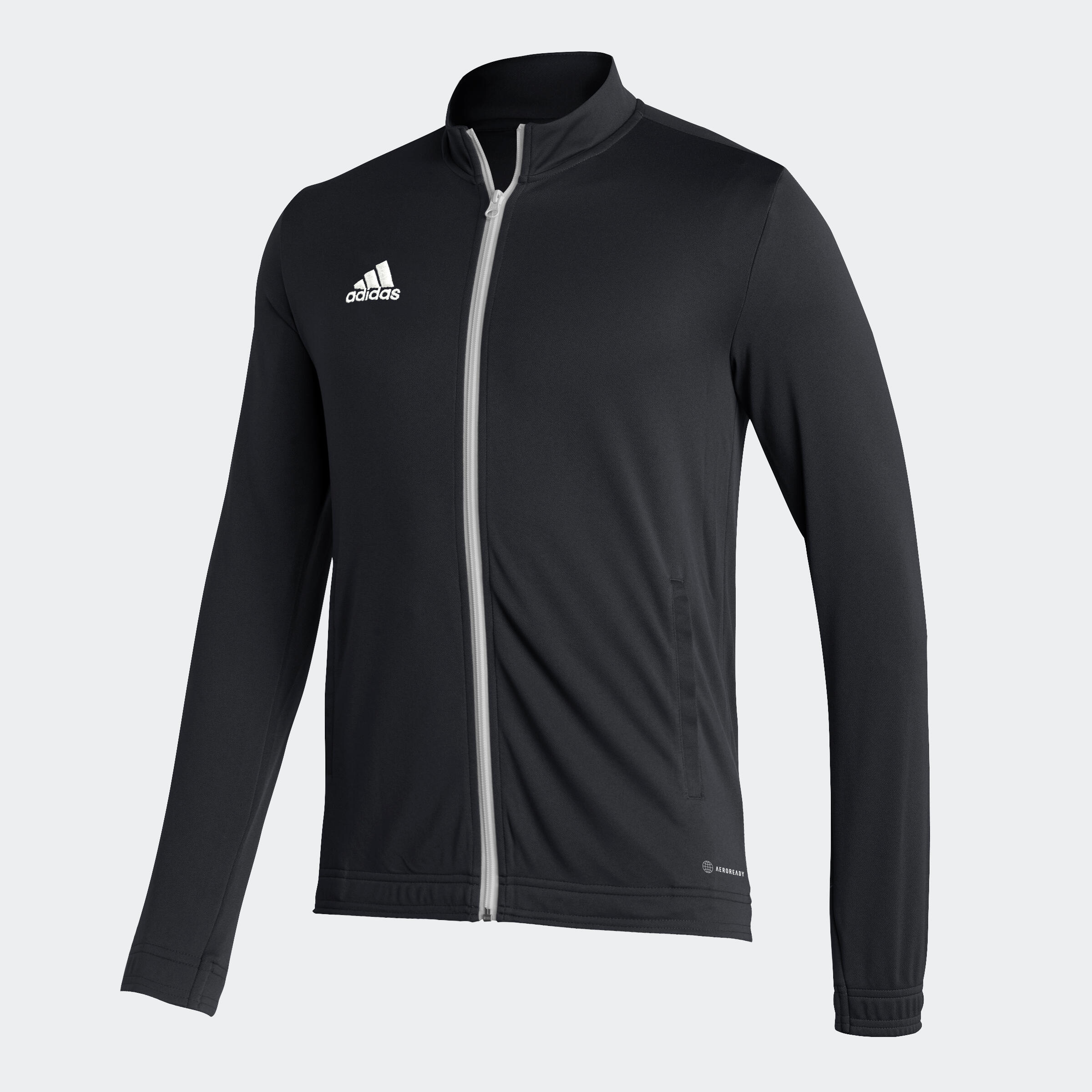 Adult Football Training Jacket - Black