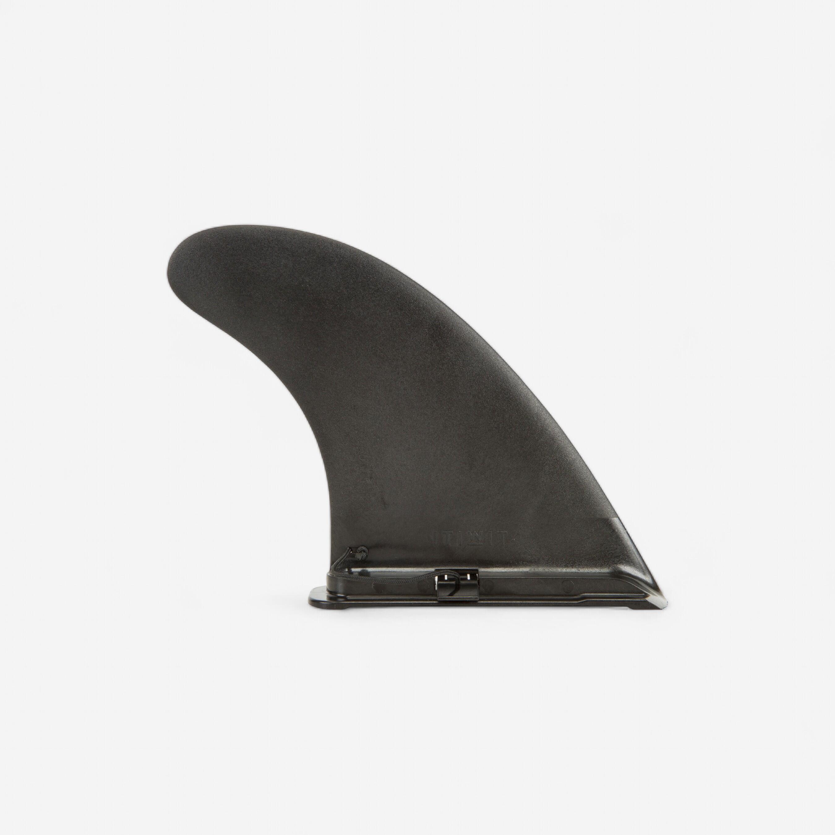 SMALL FIN INFLATABLE SURF STAND UP PADDLE NO TOOLS REQUIRED NOT FCS COMPATIBLE