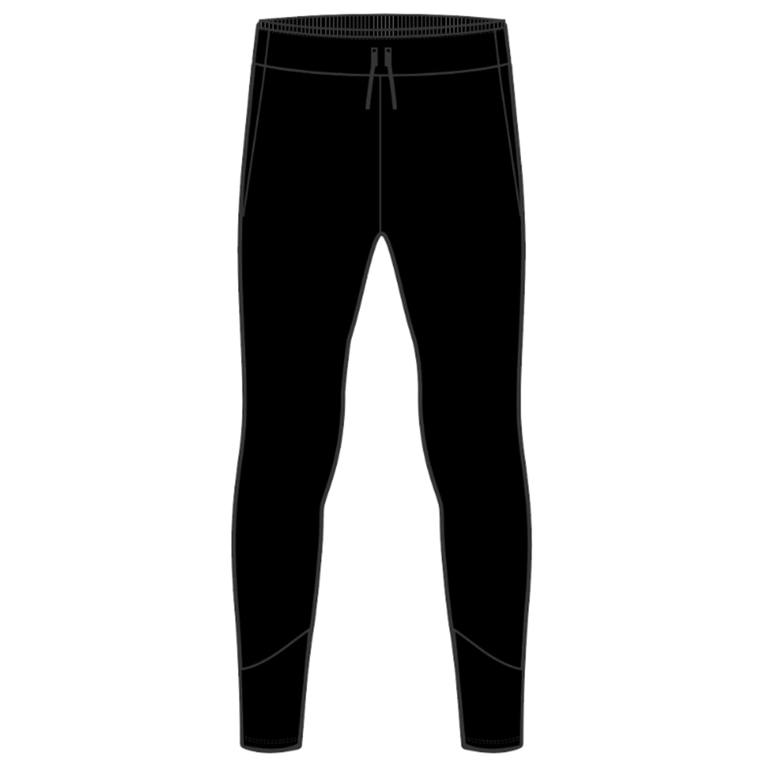 Women's Warm Water-repellent Hiking Leggings SH500