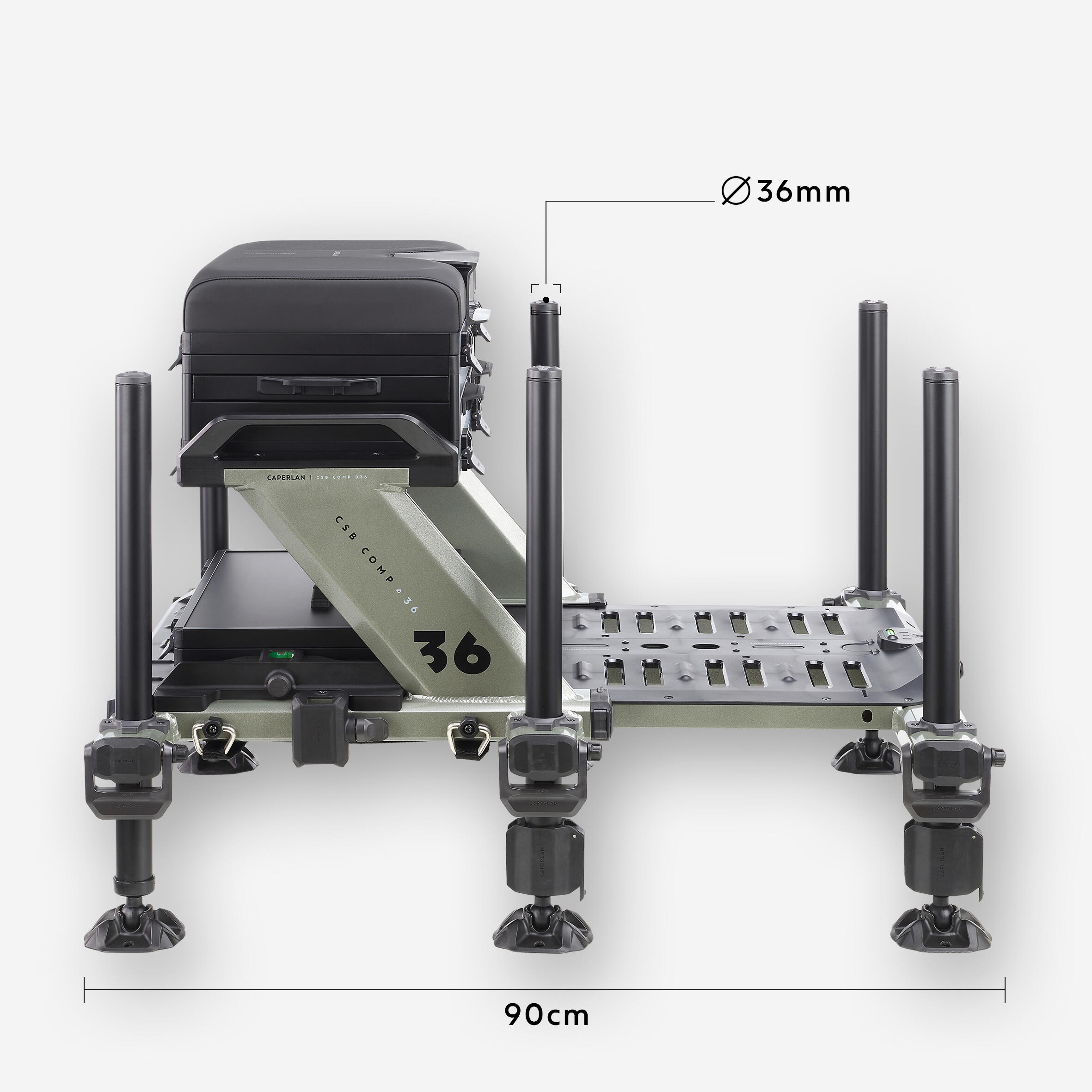 NEW-GENERATION CAPERLAN CSB D36 COMP FISHING STATION