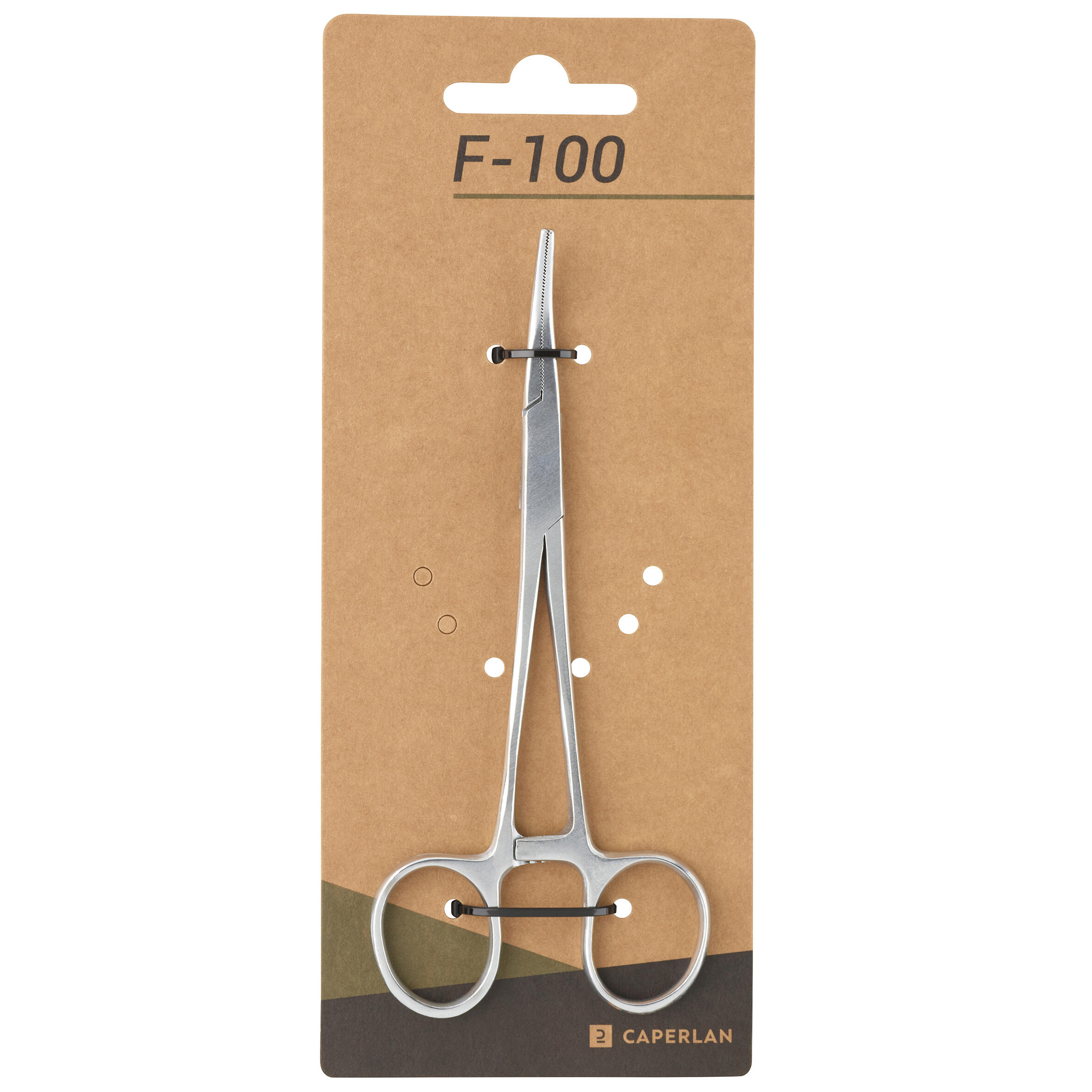 Trout fishing angled pliers/disgorger F-100