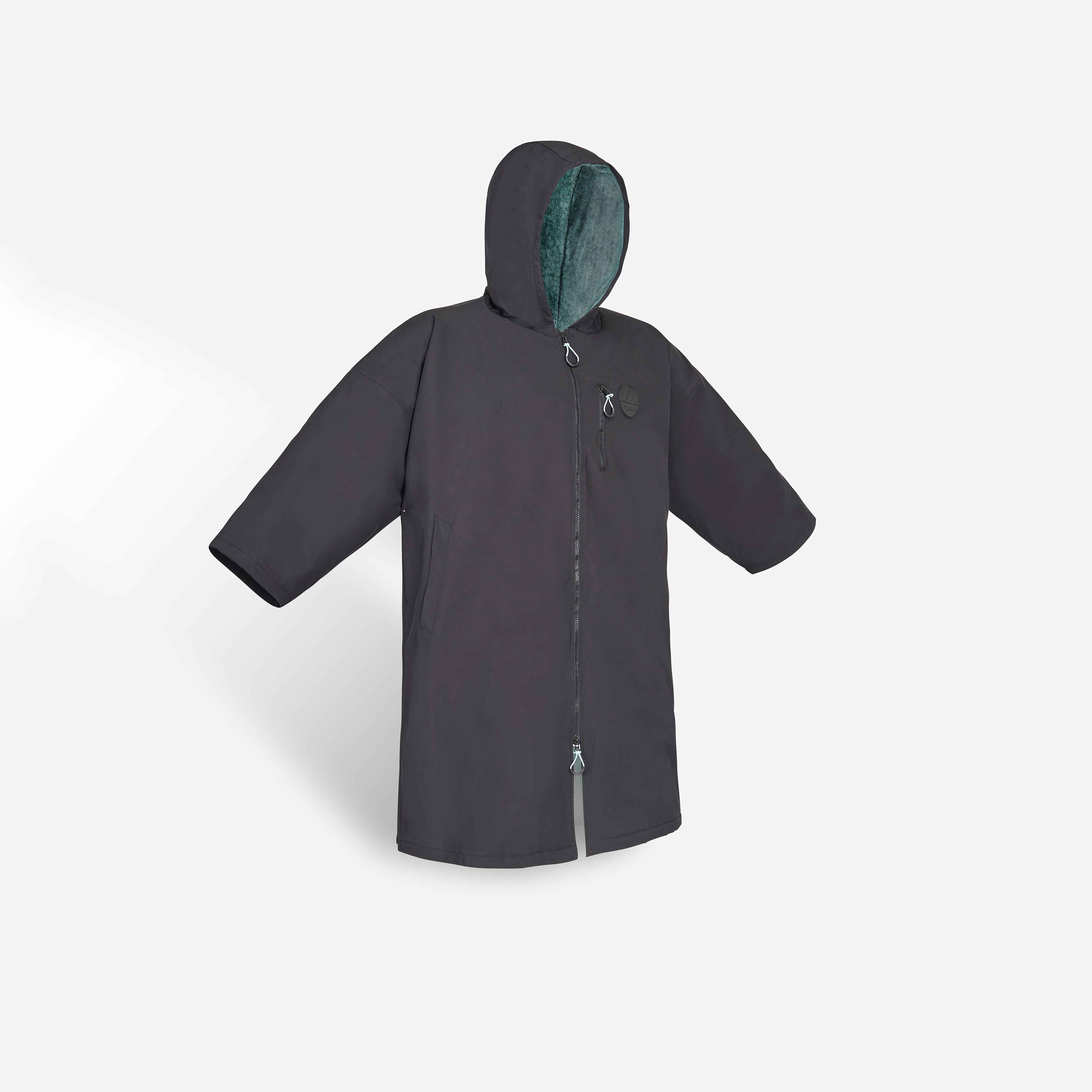 Adult Waterproof Changing Robe - 950 black