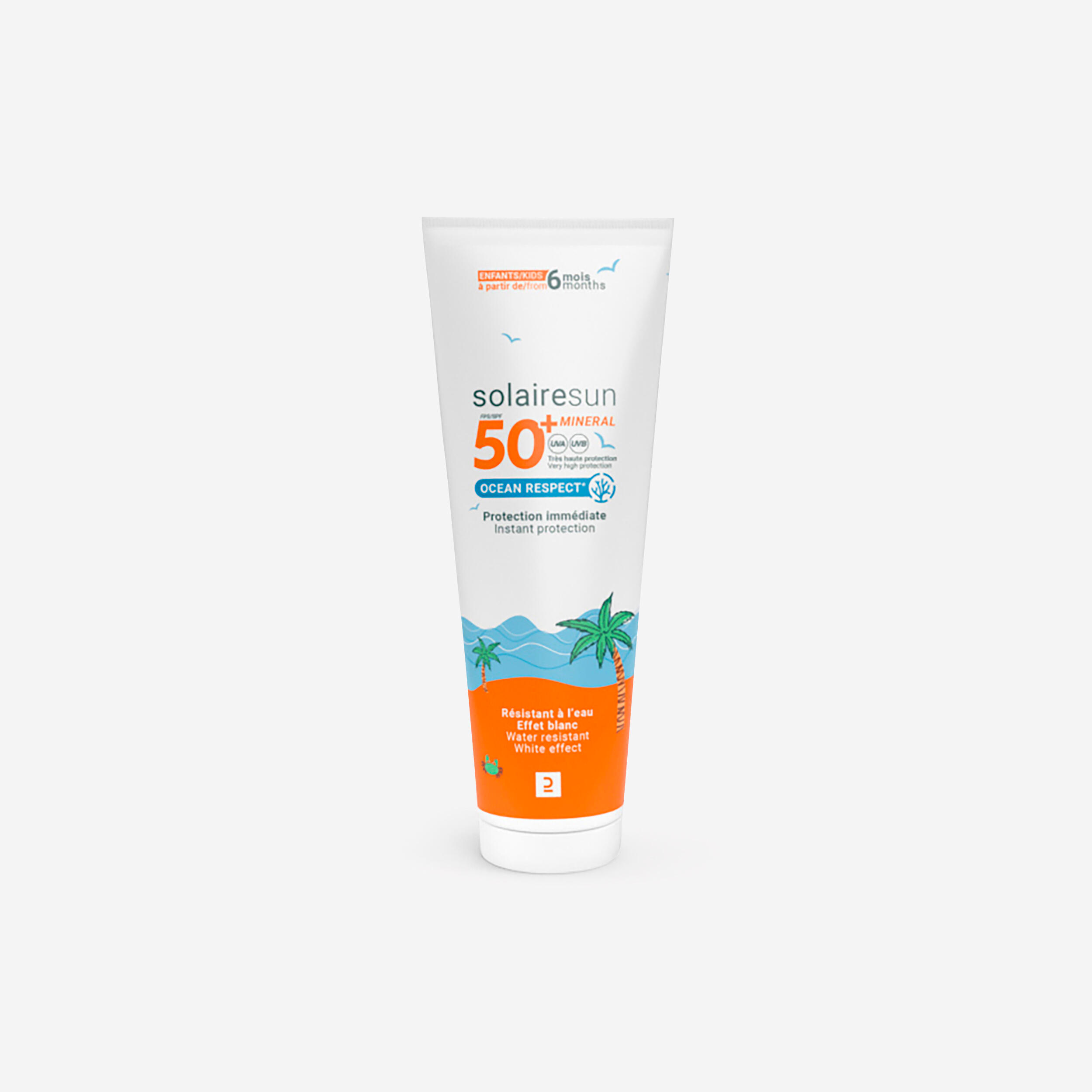 Kids' SPF50+ Mineral Sunscreen100g