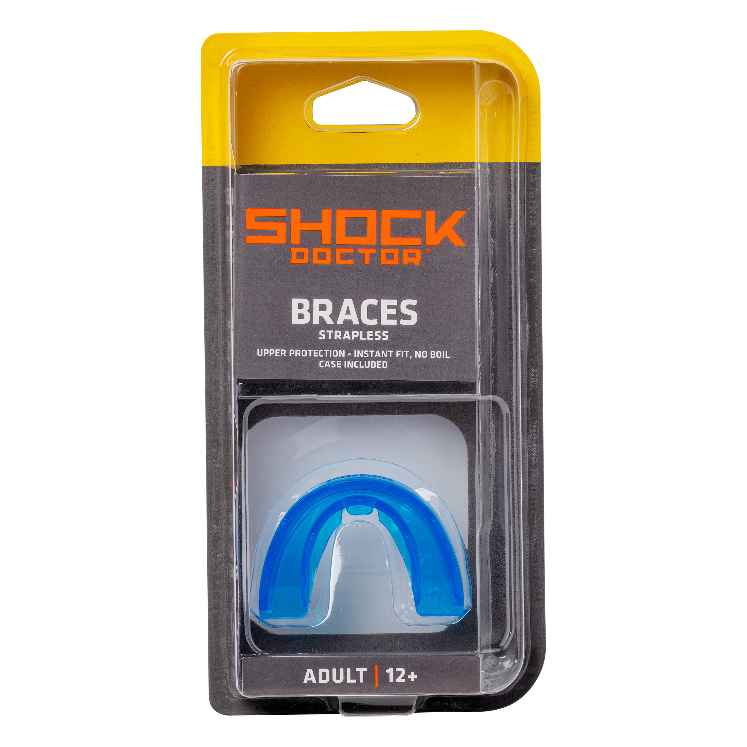 Field hockey Mouthguard Designed for Braces Shockdoctor Braces