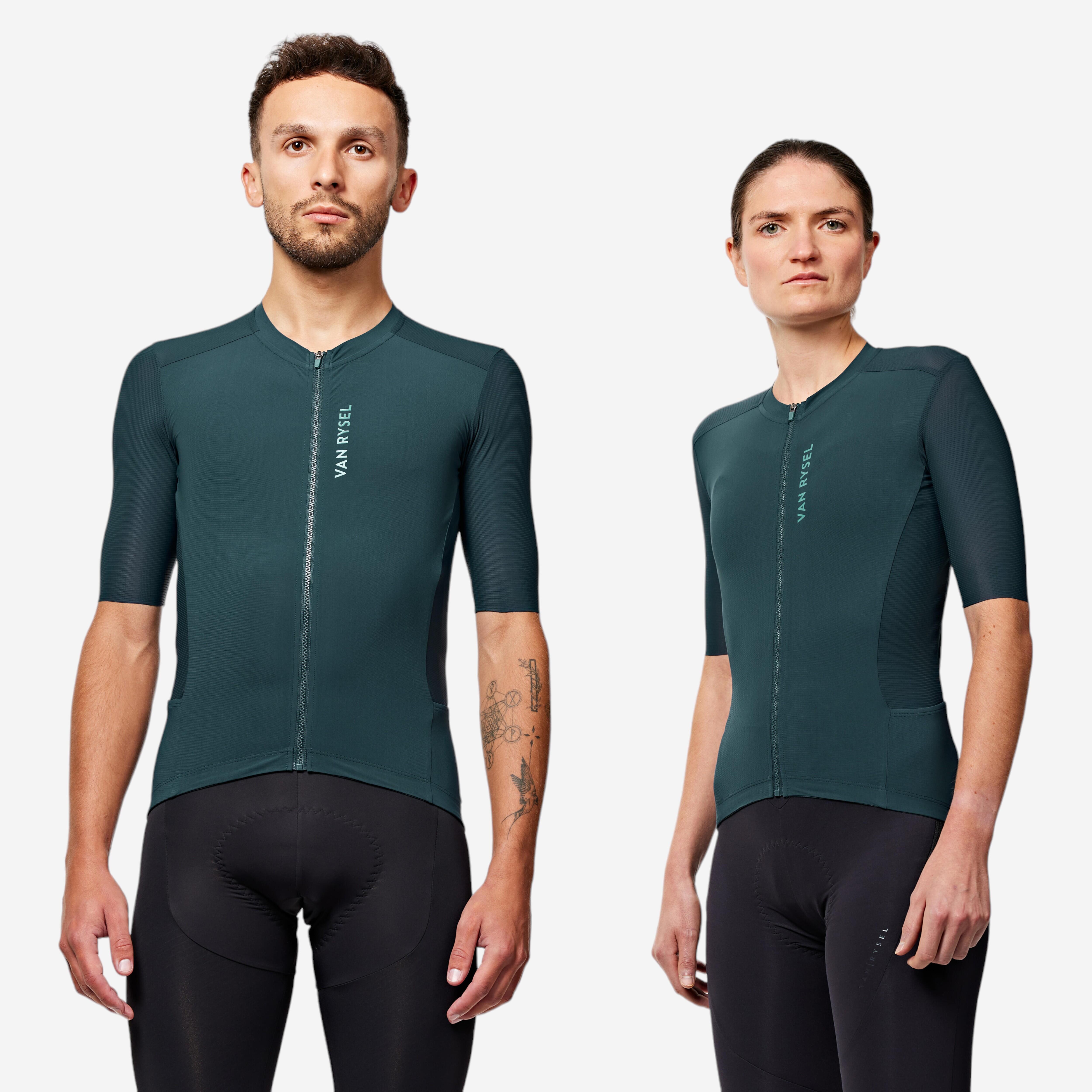 Unisex Road Cycling Short-Sleeved Summer Jersey Racer 2