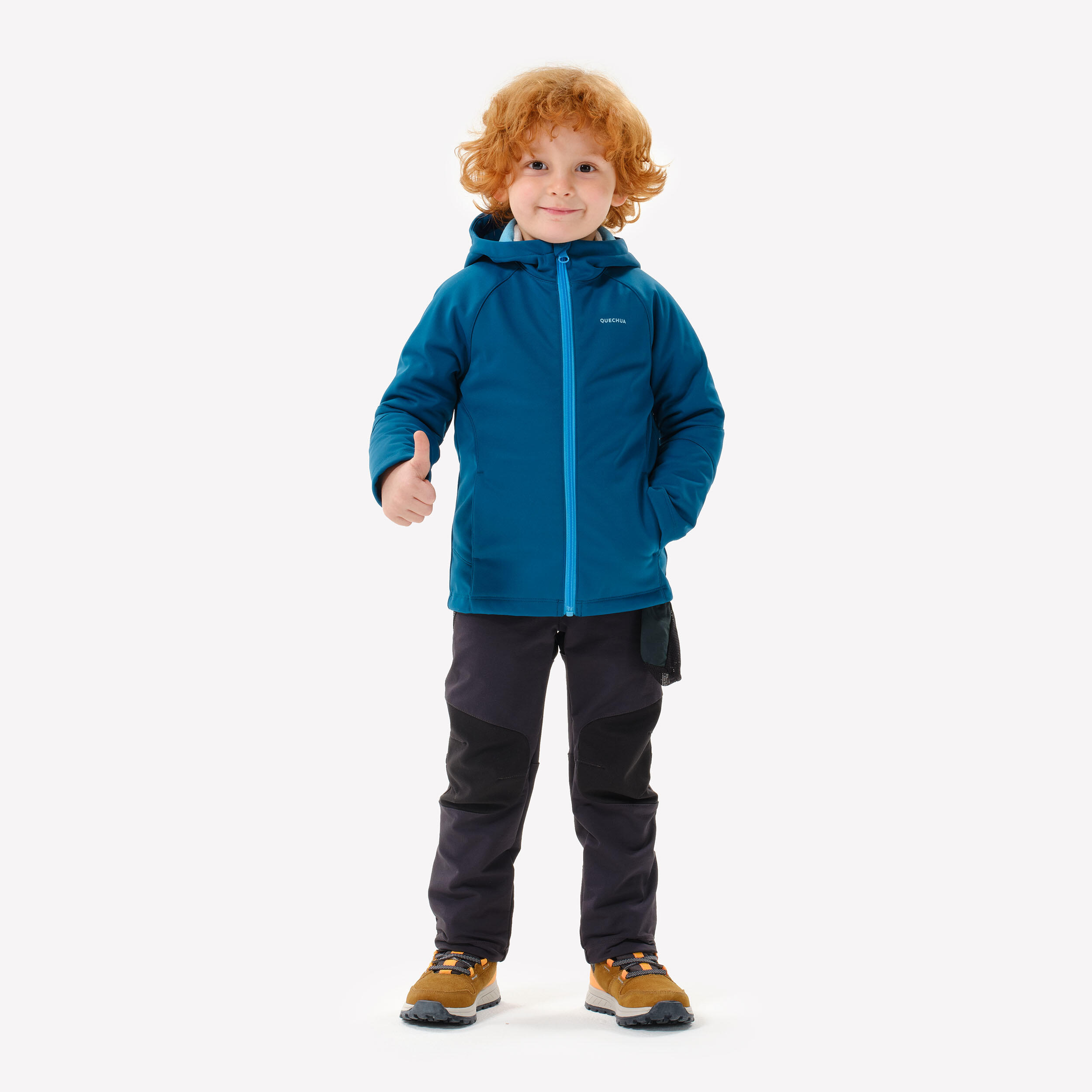 Kids’ Softshell Hiking Jacket - MH900 k - 2-6 years