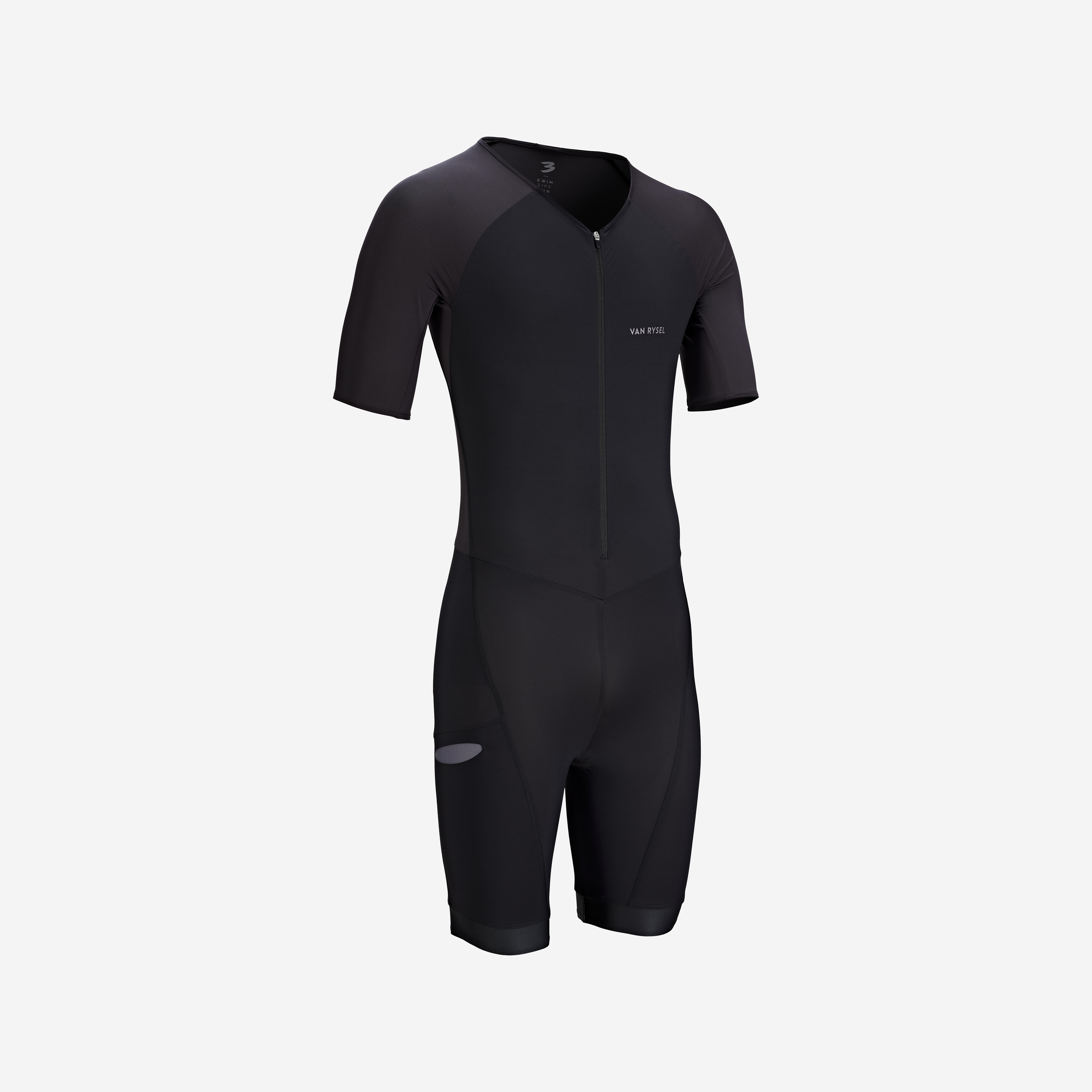 Men's short-distance short-sleeved triathlon tri-suit