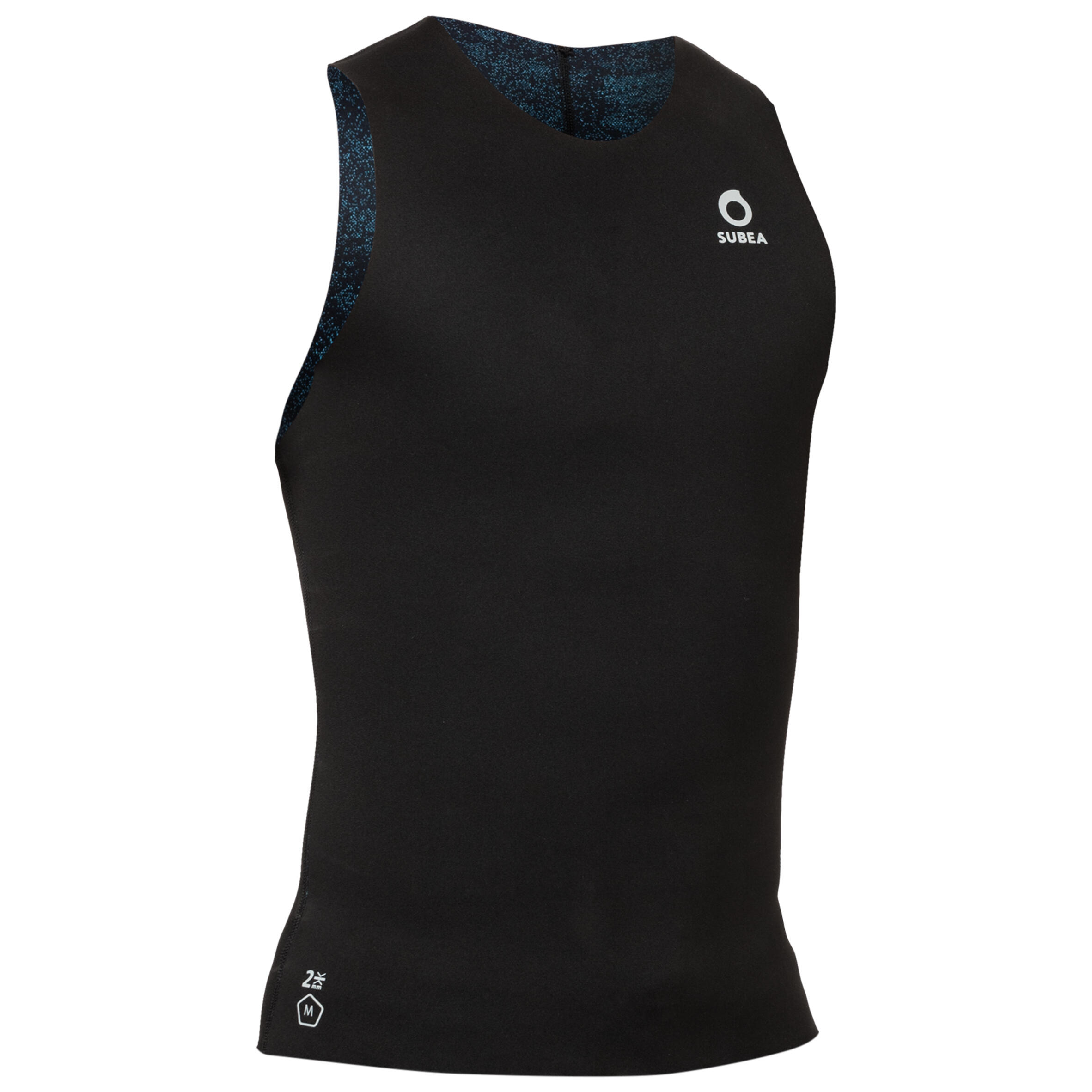 Neoprene SCD diving top 2 mm