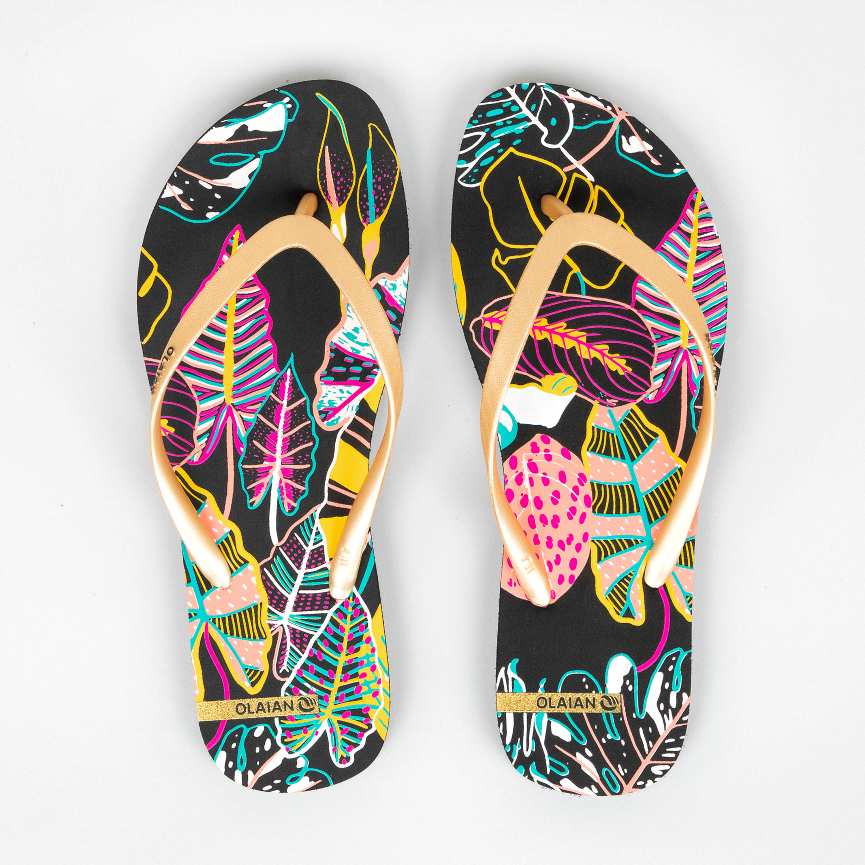 Women's flip-flops - 120 Cala black