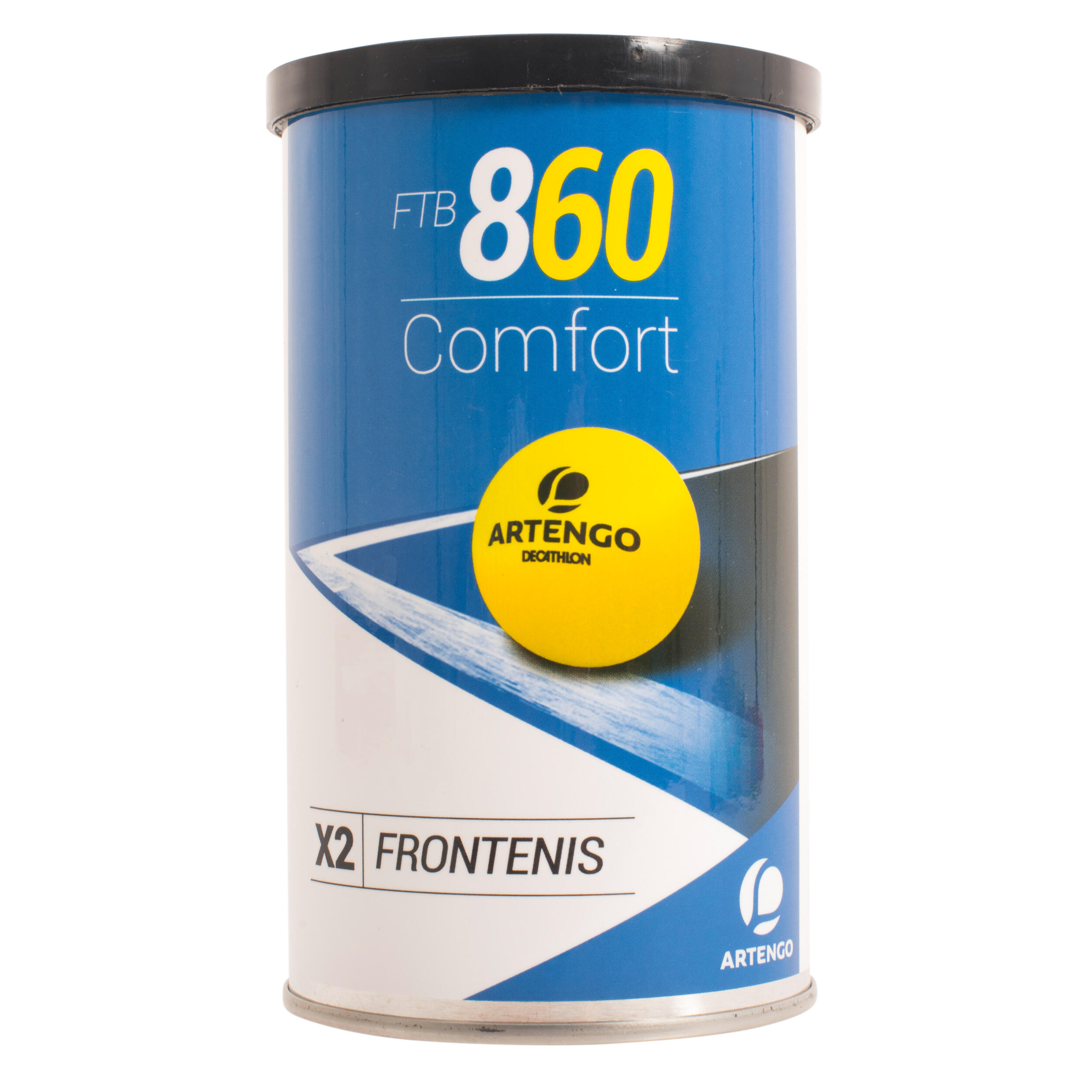 FTB 860 Frontenis Ball Twin-Pack - Yellow