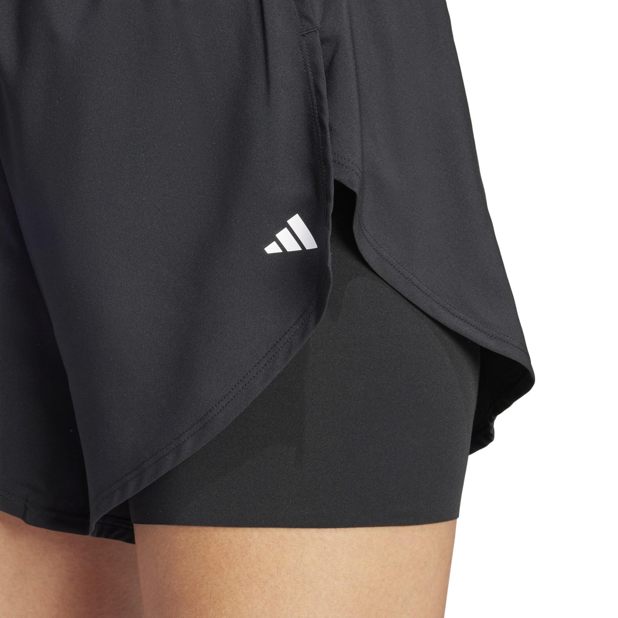 Women's Cardio Fitness Shorts - Black