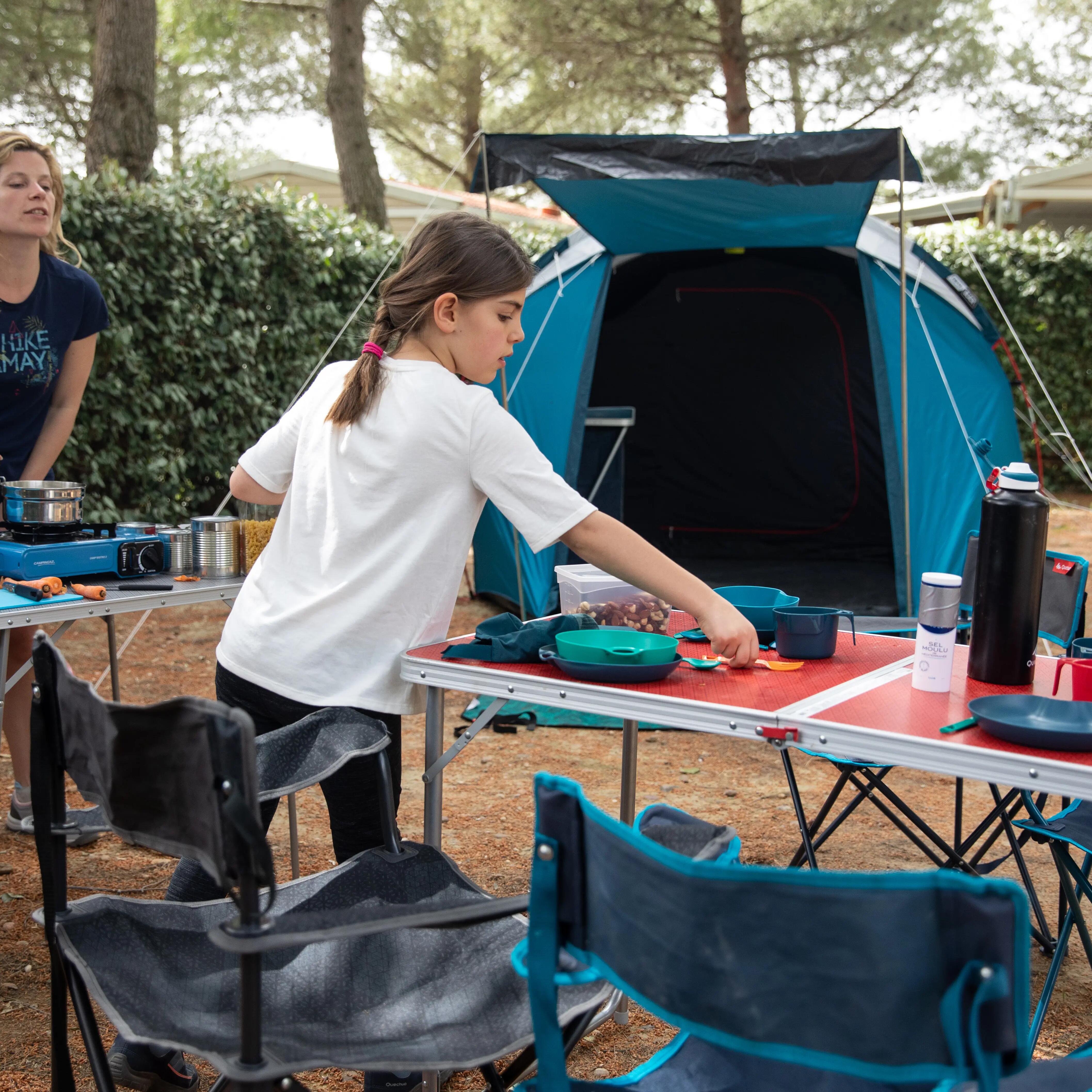 Hiker’s camping stainless steel cook set MH100 2 people (1.6 L)