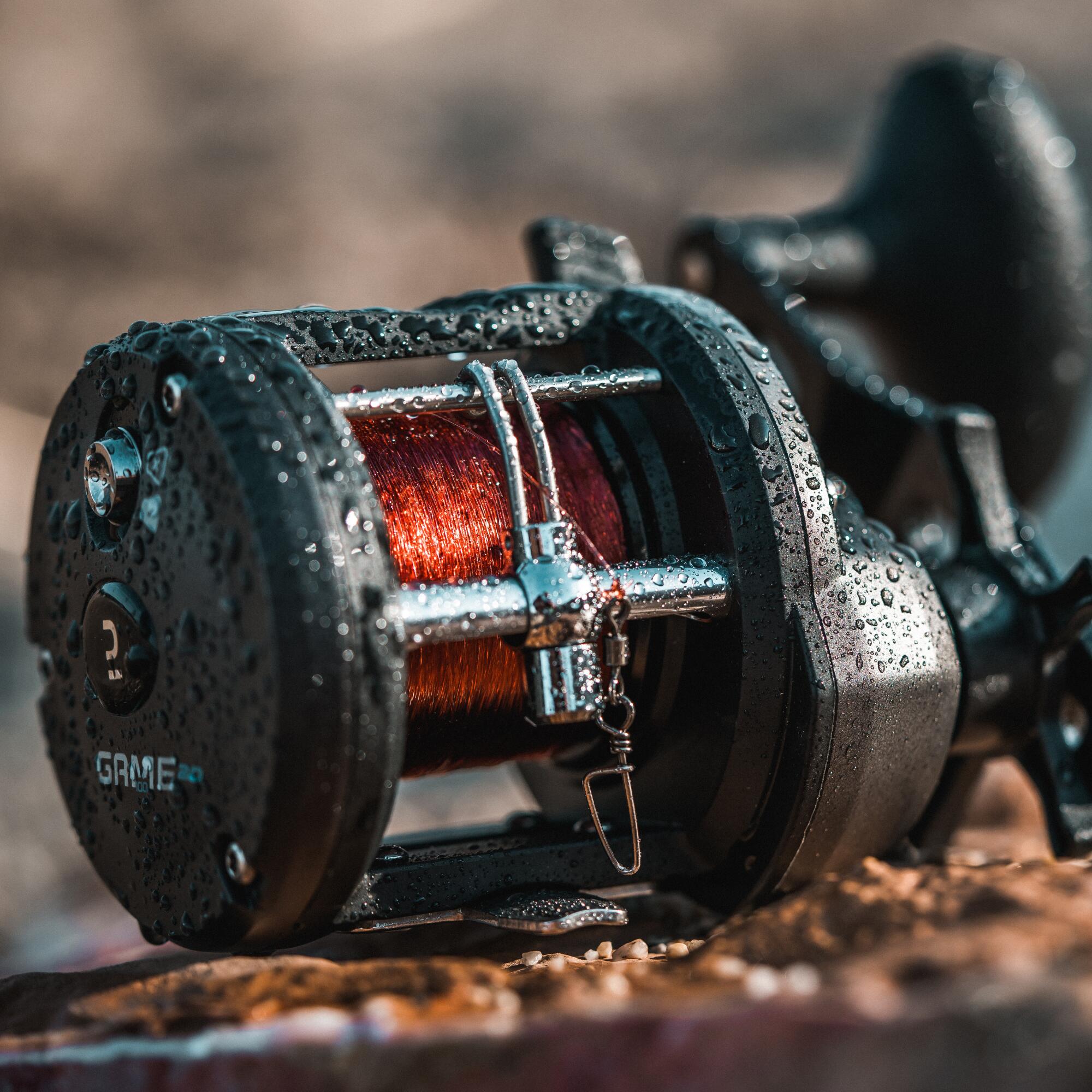 Trailing and sea fishing combo  COMBO GAME-100 190 10/12 LBS