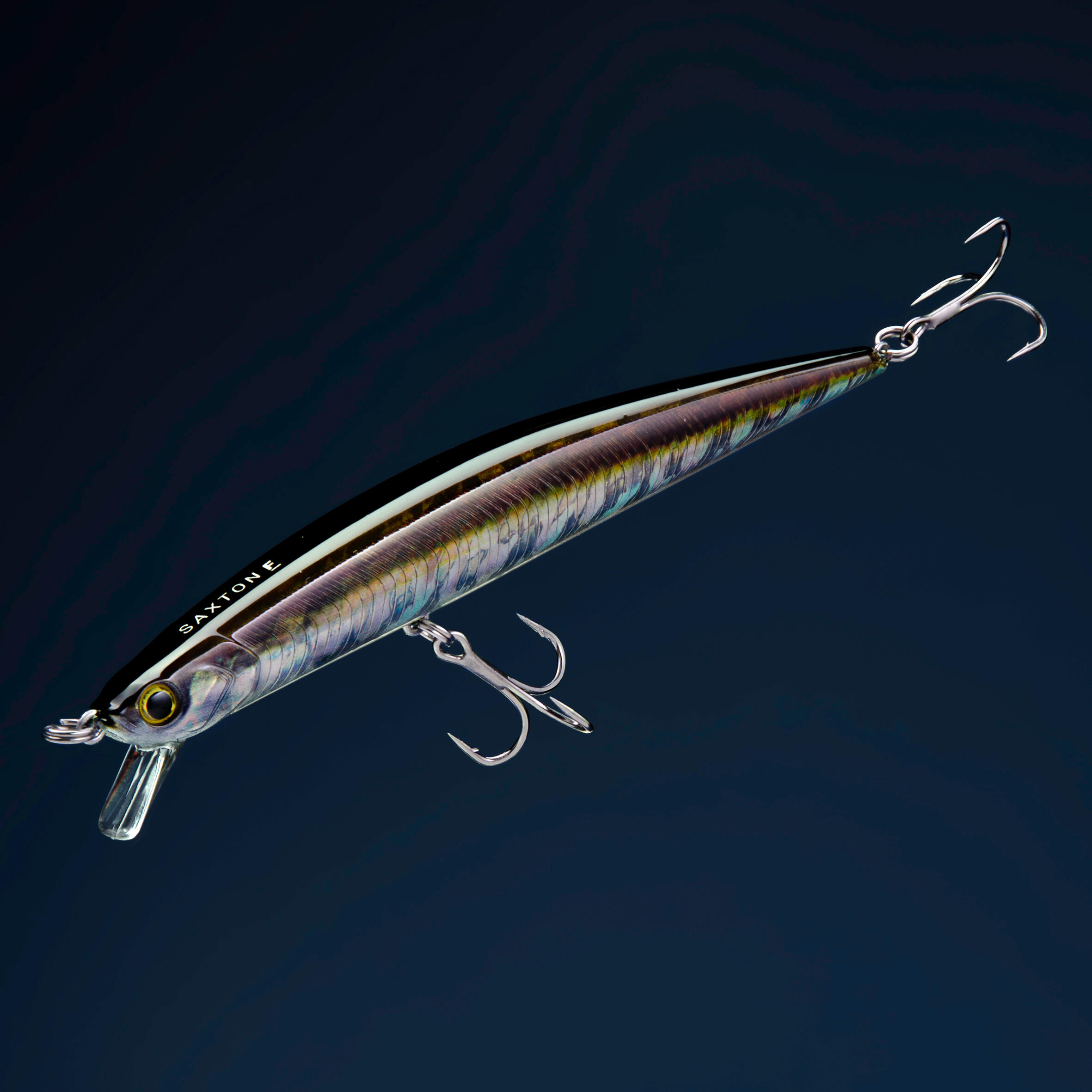 Lure Fishing at Sea Hard Lure SAXTON 140F Sand Eel