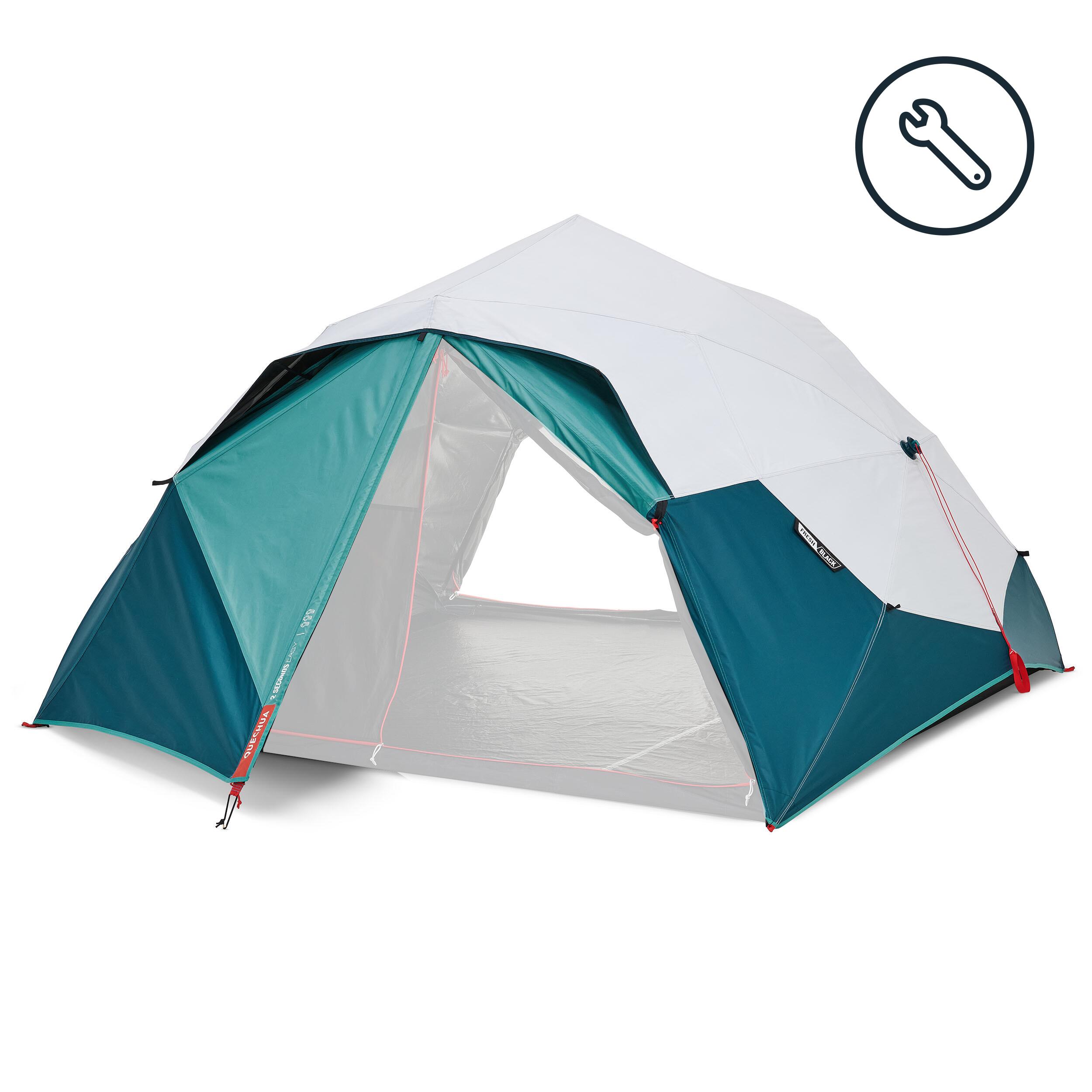 FLYSHEET - SPARE PART FOR THE 2 SECONDS EASY FRESH&BLACK 3 PERSON TENT