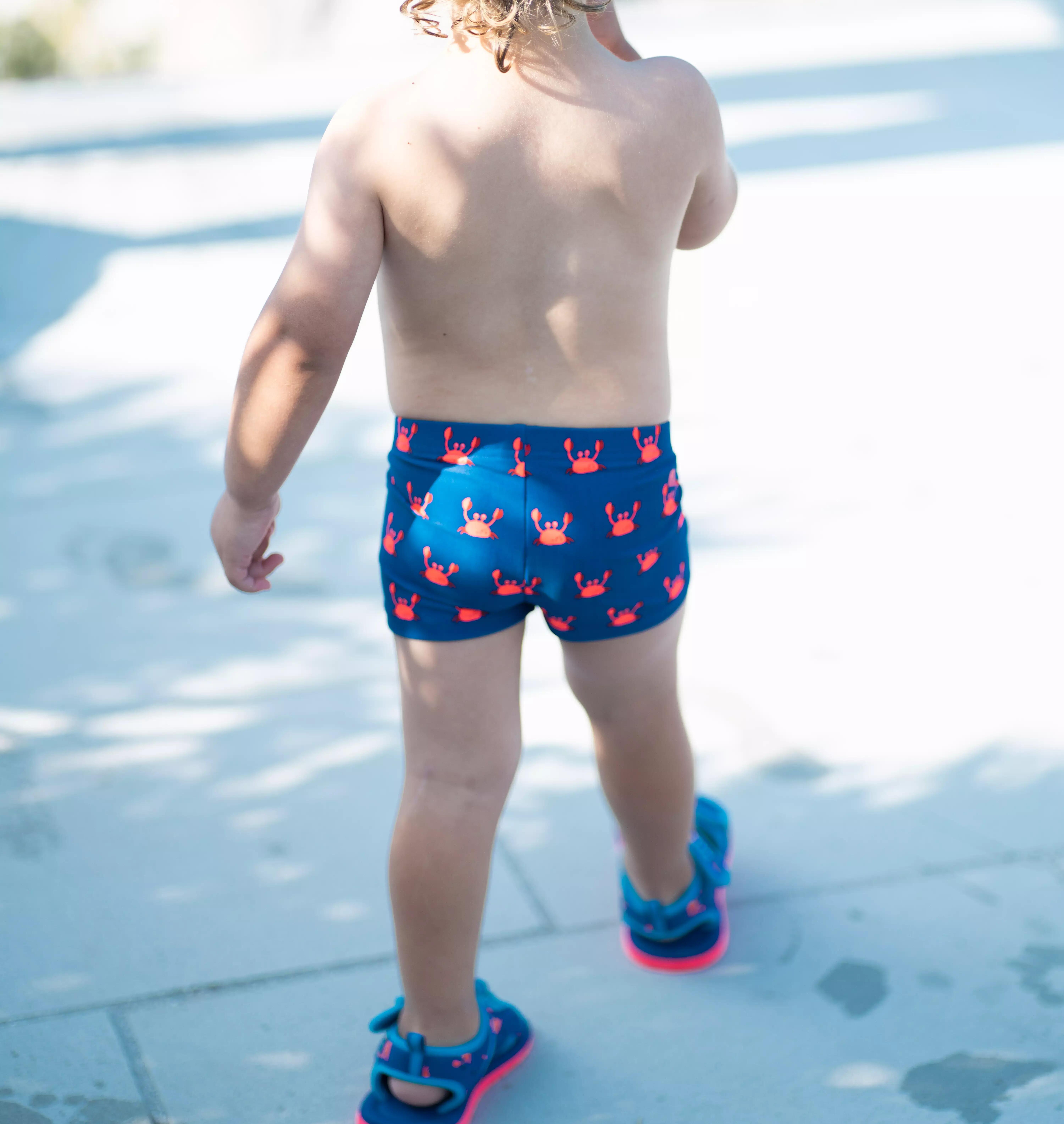 Baby Swimming Sandals - Blue