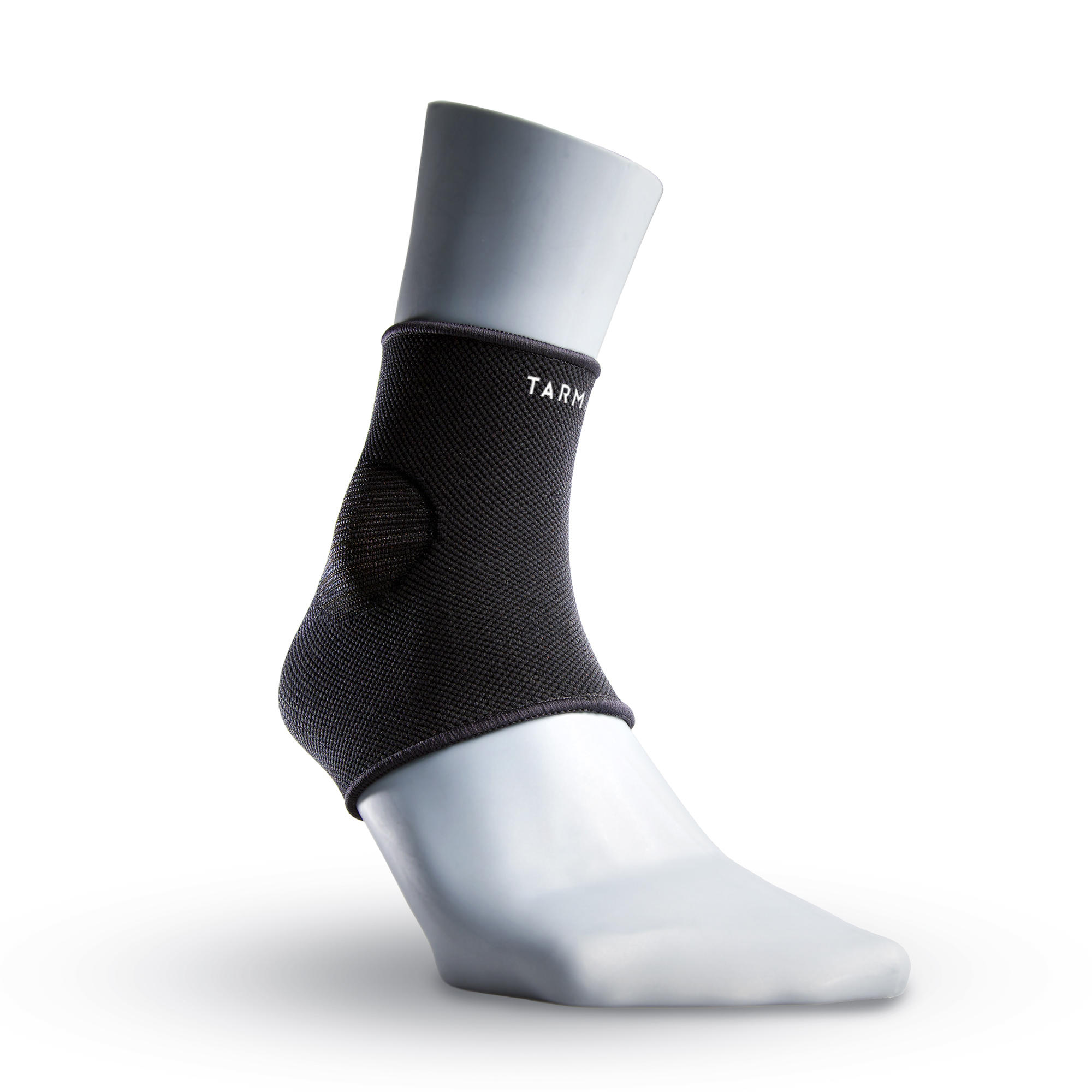 Soft 100 Left/Right Men's/Women's Compression Ankle Support - Black
