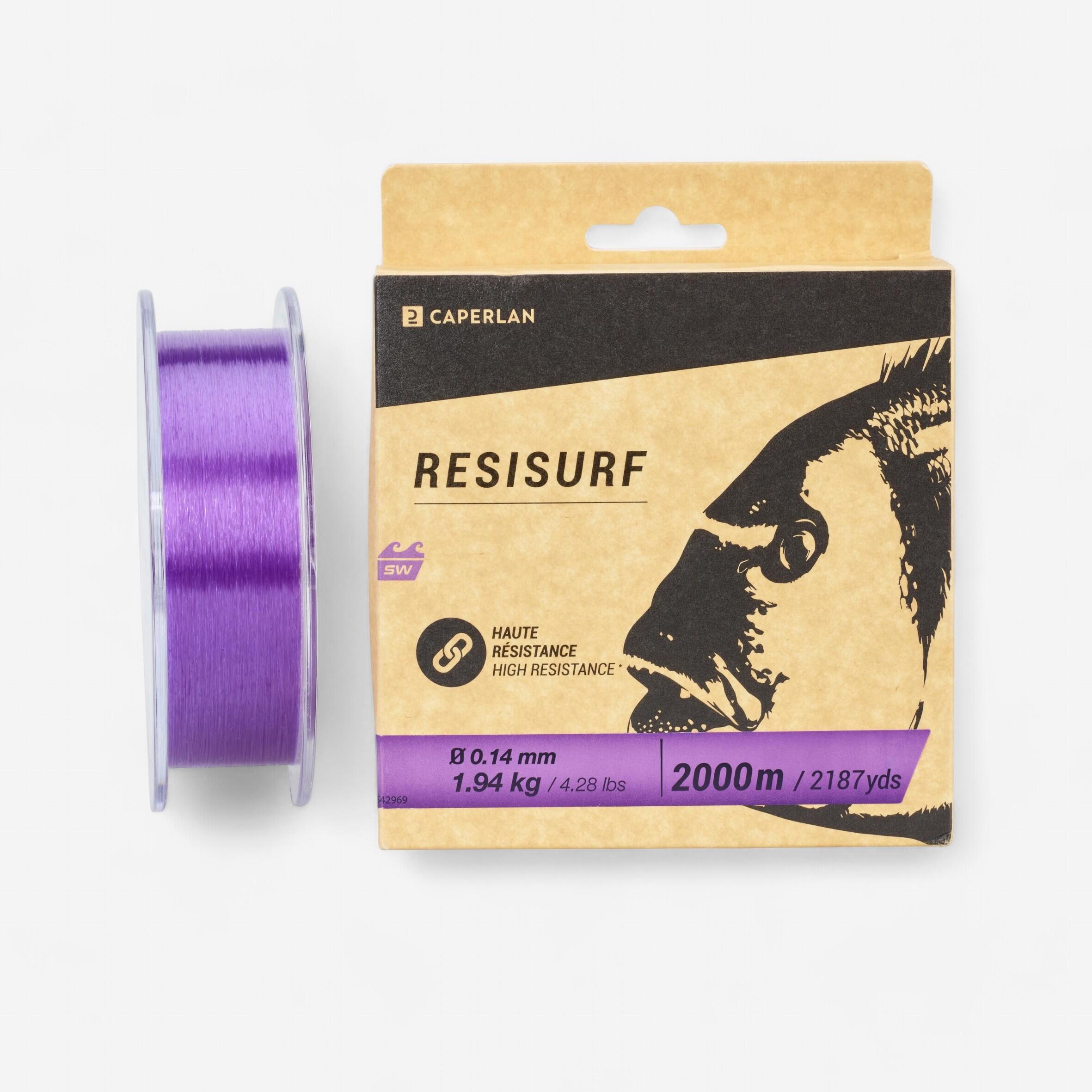 Violet surfcasting line RESISURF
