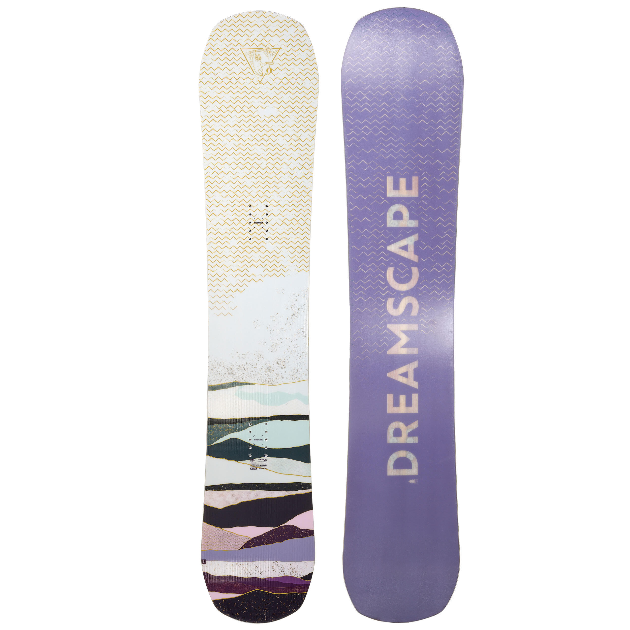 Women’s snowboard all mountain & freestyle SNB 100