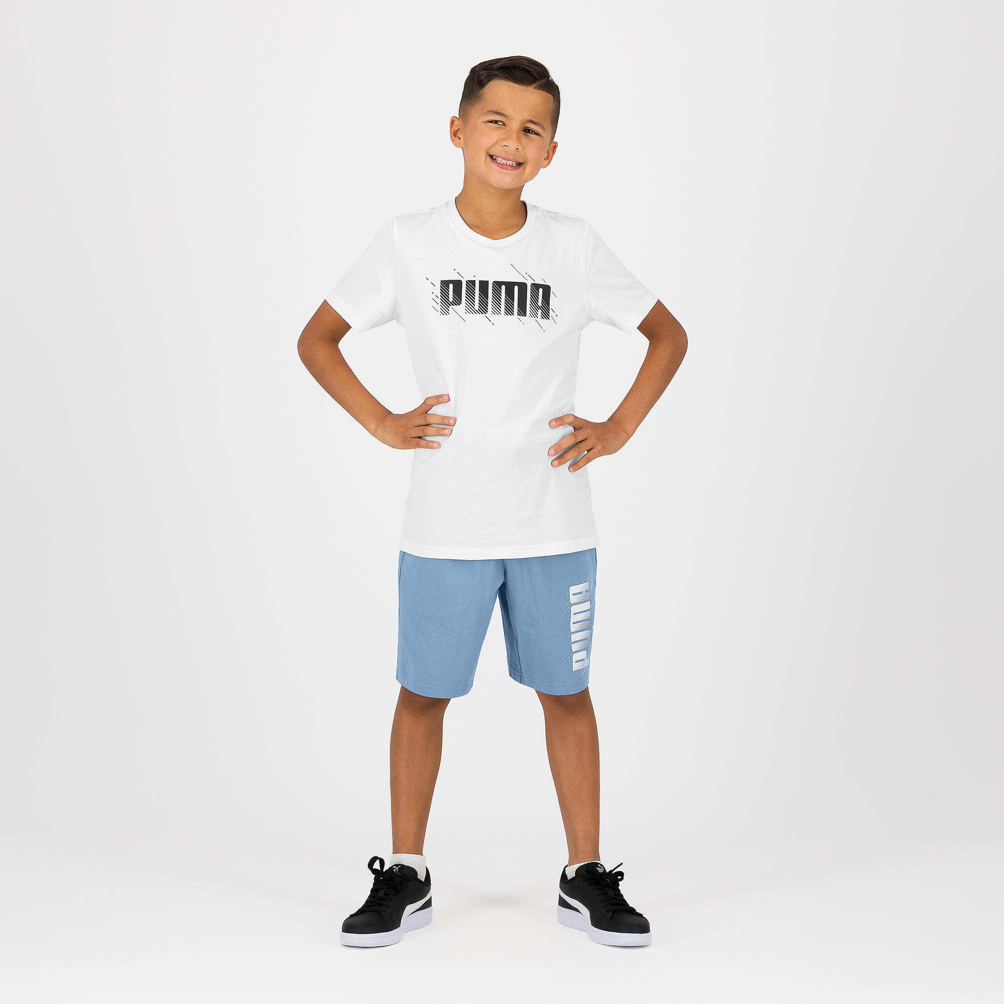Kids' Shorts - Blue Print