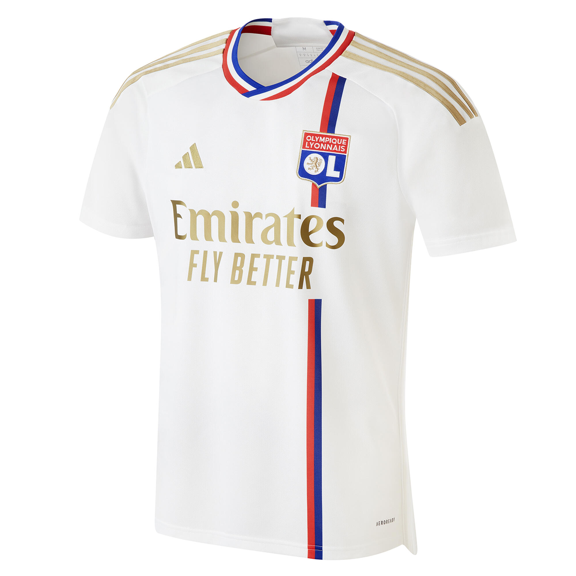 Adult Olympique Lyonnais Home Shirt - 2023/2024 Season