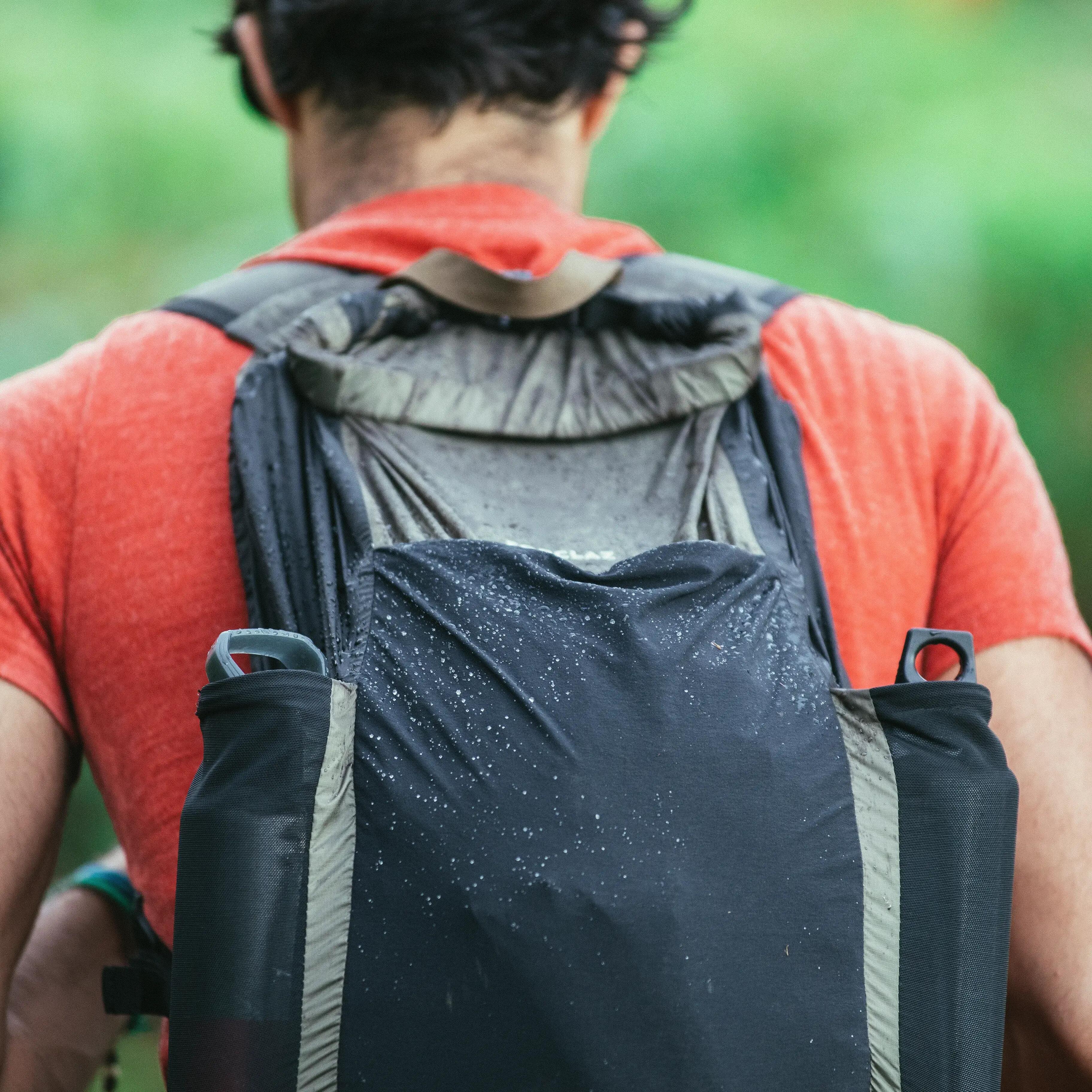 Waterproof foldable backpack 25L - Travel