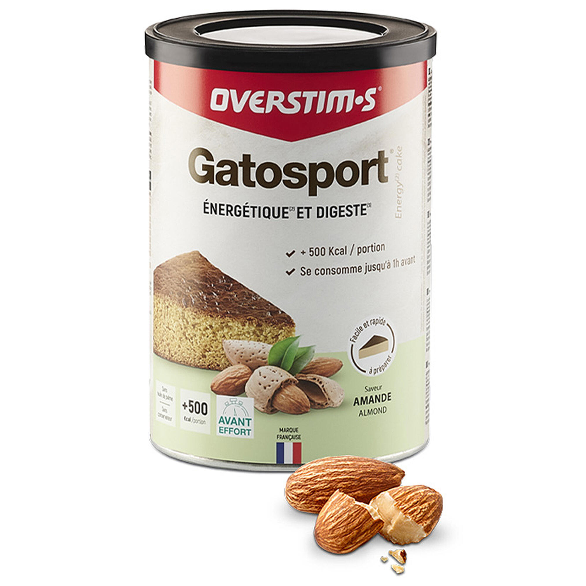 400 g Cake Gatosport - Almond