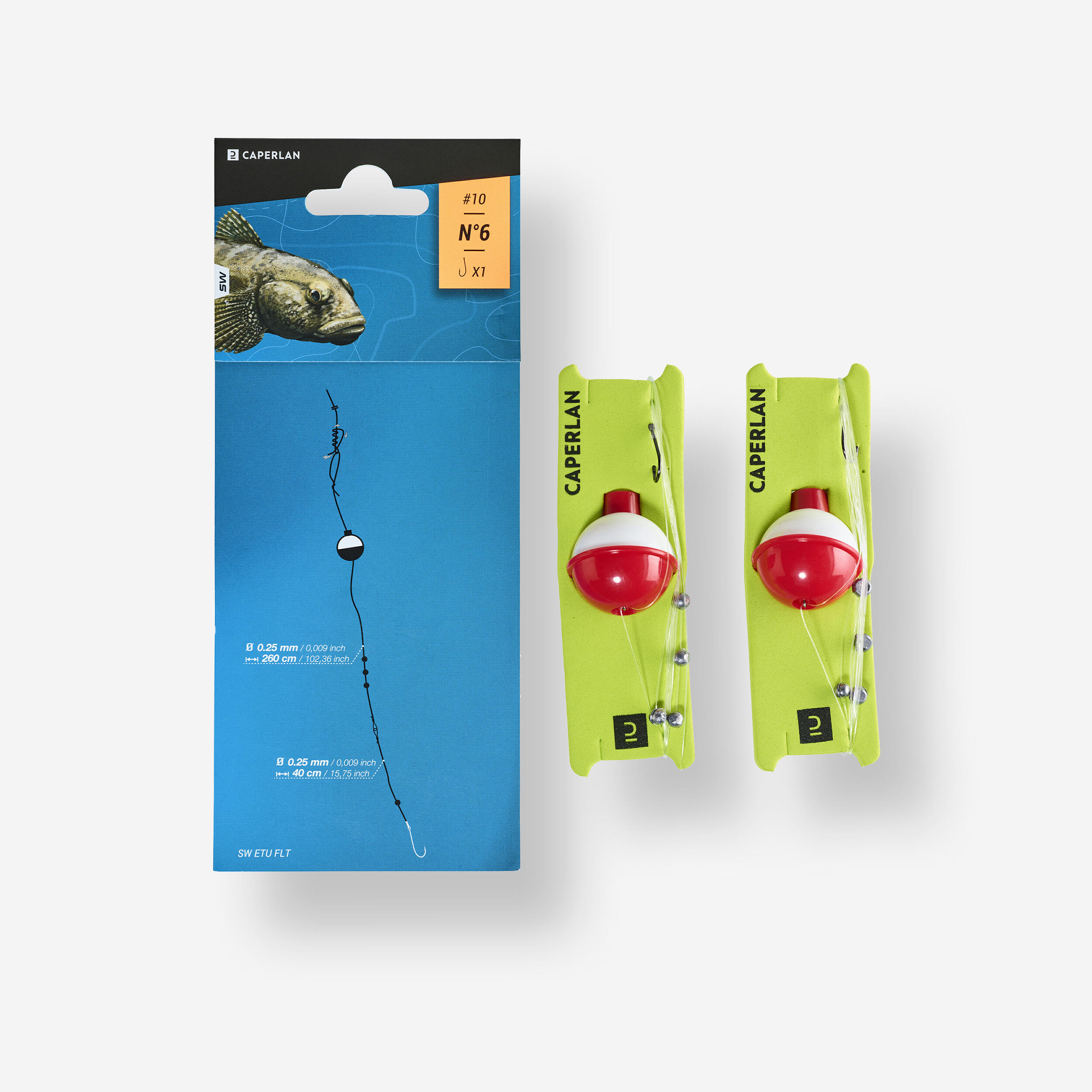 Assembled line float sea fishing SW ETU FLT x2