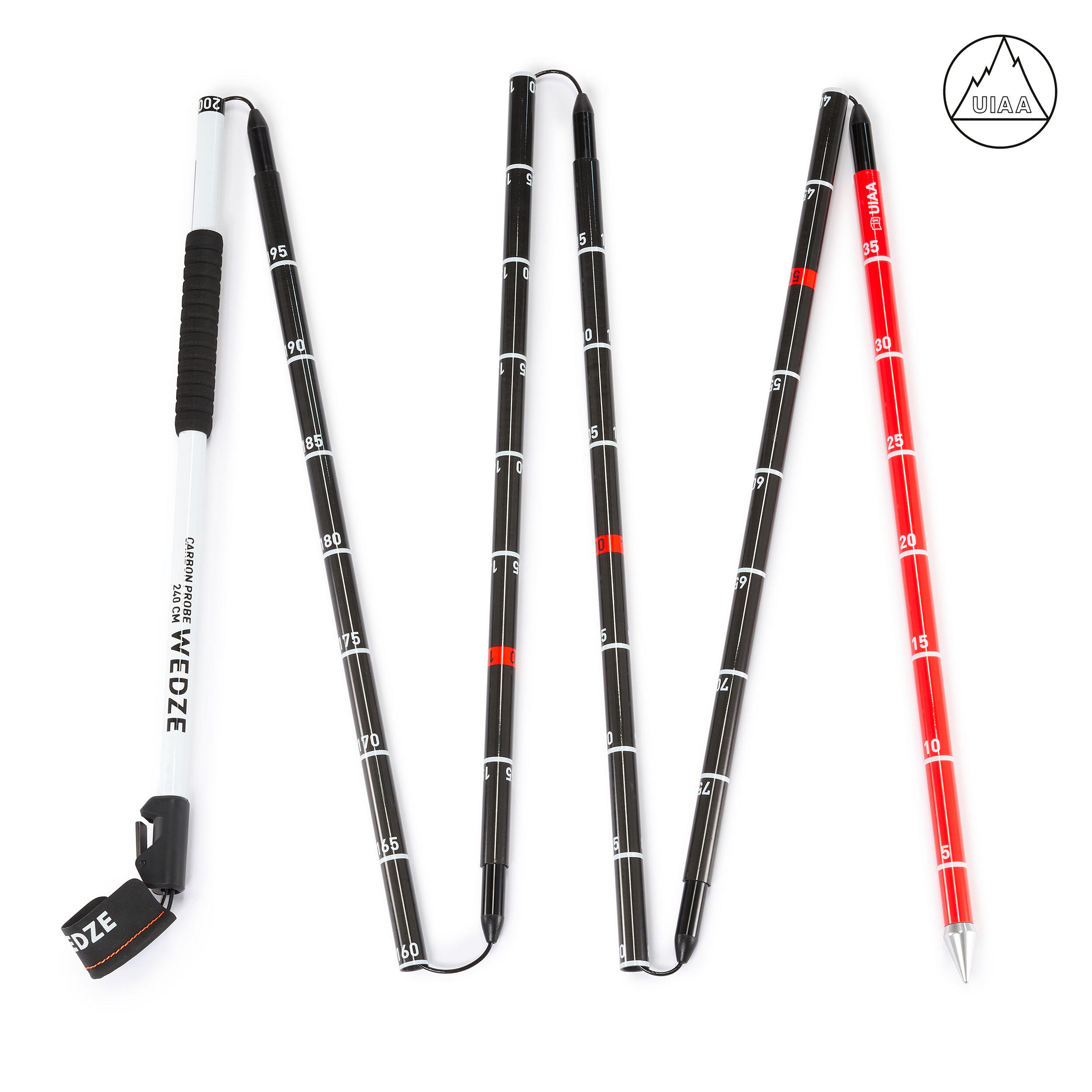 ULTRA LIGHT CARBON AVALANCHE PROBE - PACER