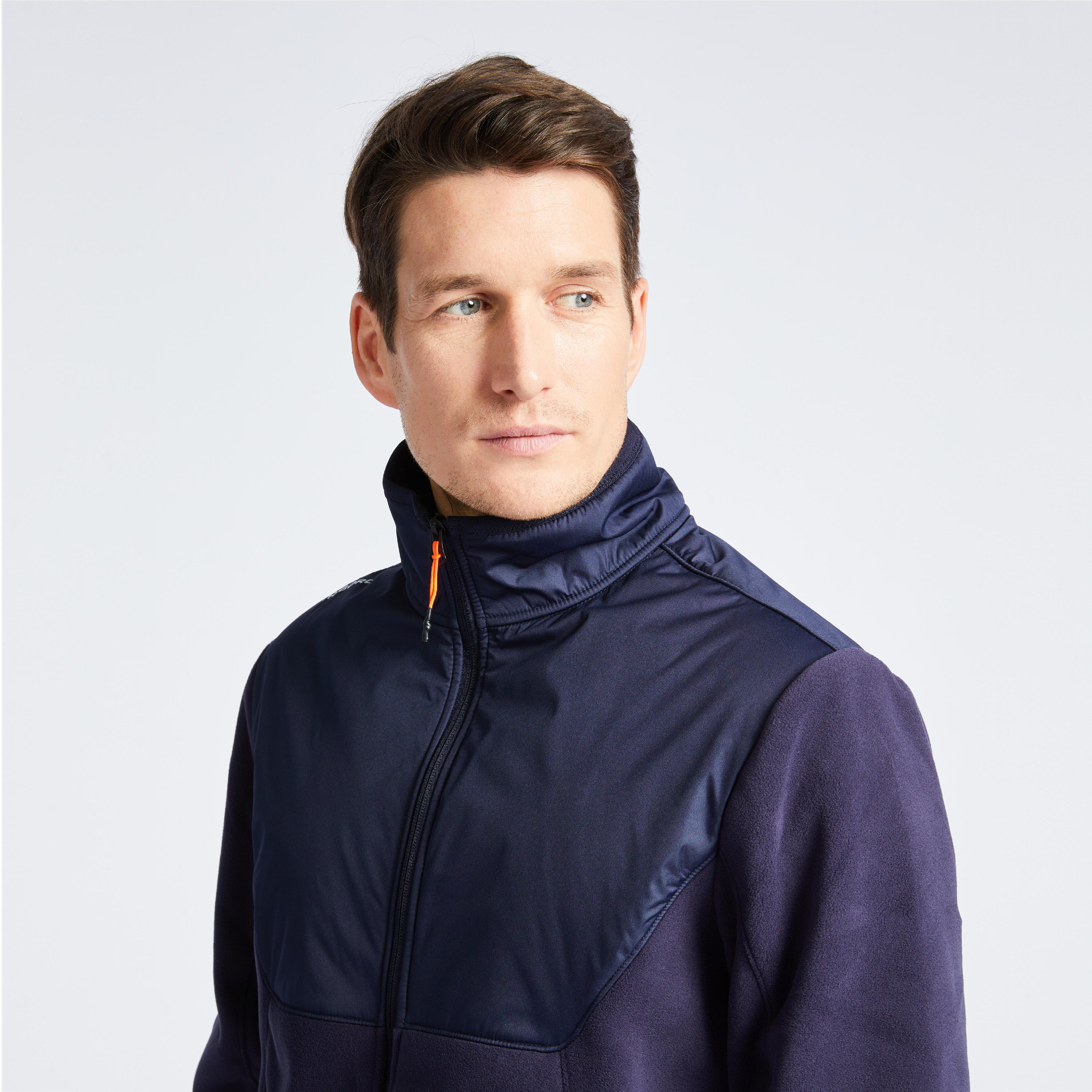 Sailing 500 Men's Warm Sailing Fleece - Navy