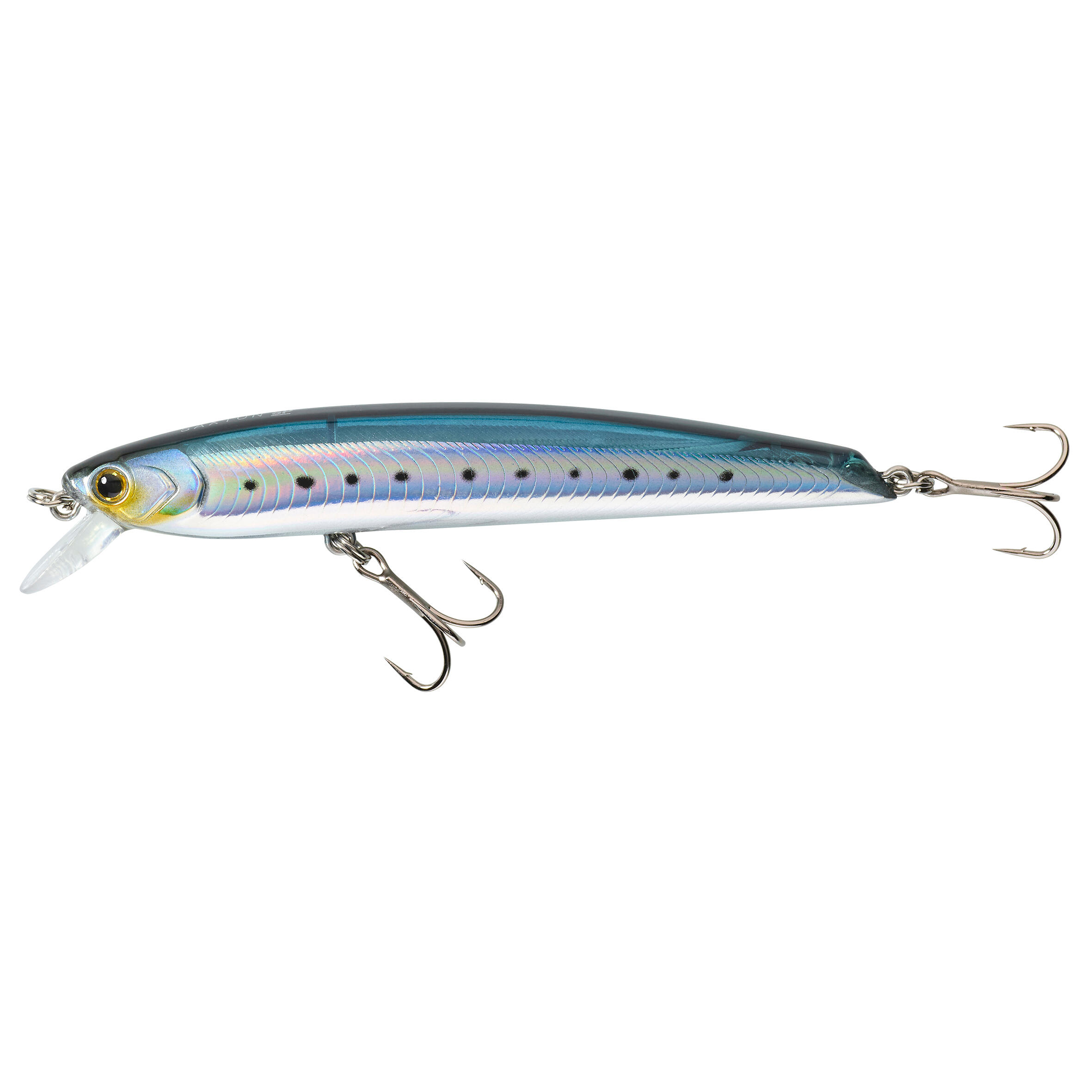 Lure fishing at sea Hard Lure SAXTON 110SP - Sardine
