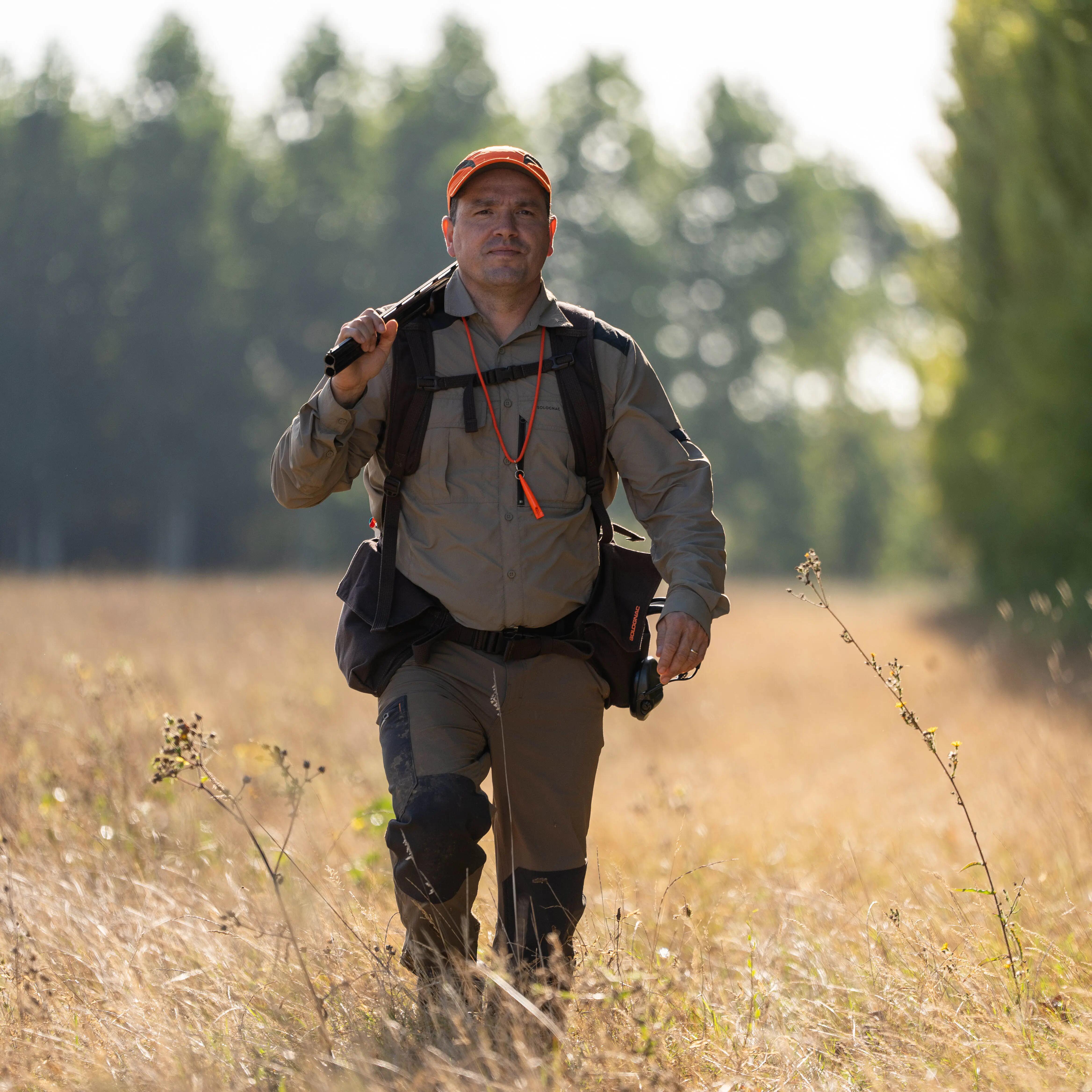 LIGHTWEIGHT BREATHABLE LONG-SLEEVED SHIRT 520 GREEN