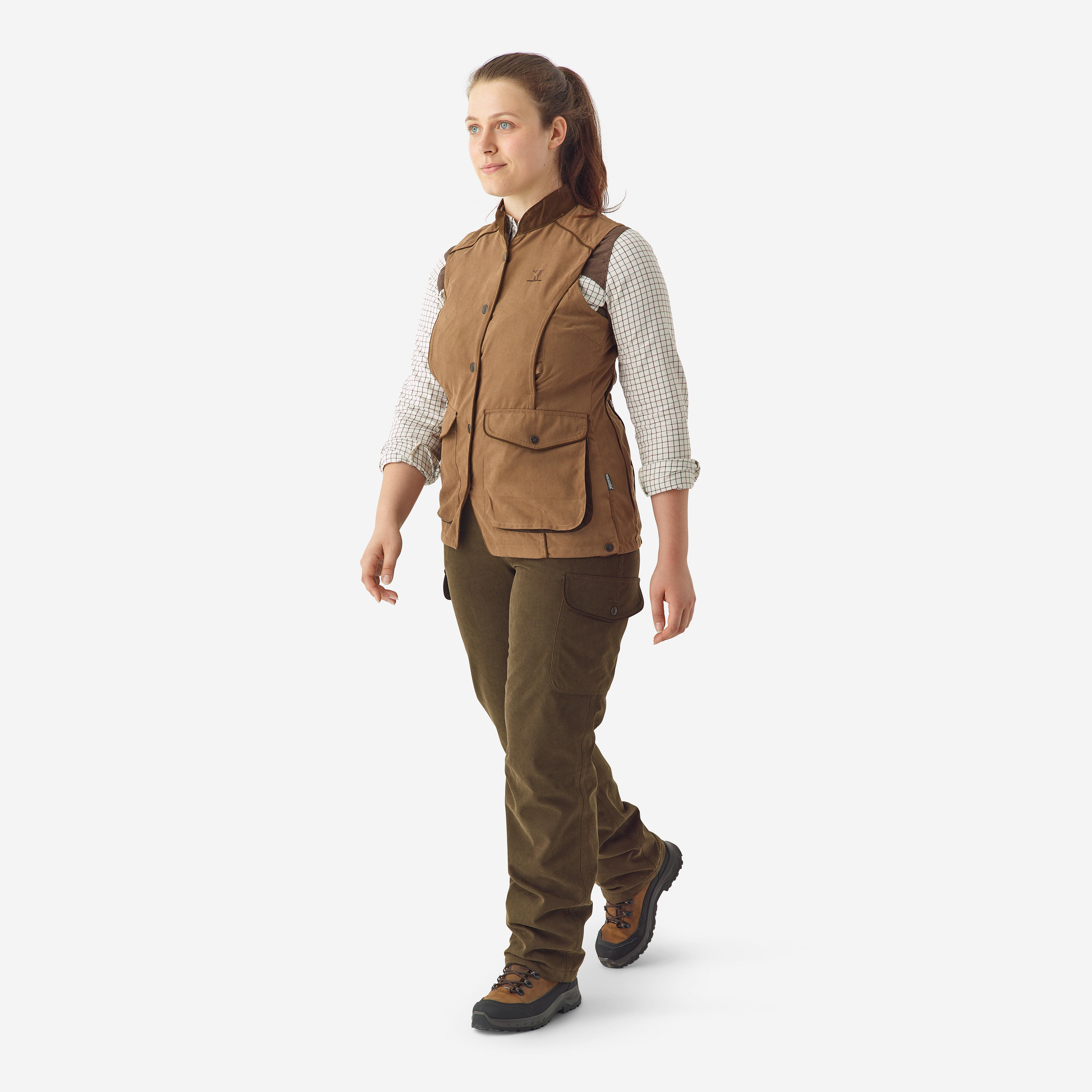 WOMEN’S GILET ORIGINAL RAMBOUILLET